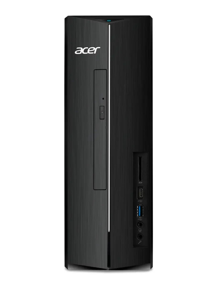 Vue de face de l’Acer Aspire XC-1725_BARR Façade du PC compact Acer Aspire XC-1725_BARR