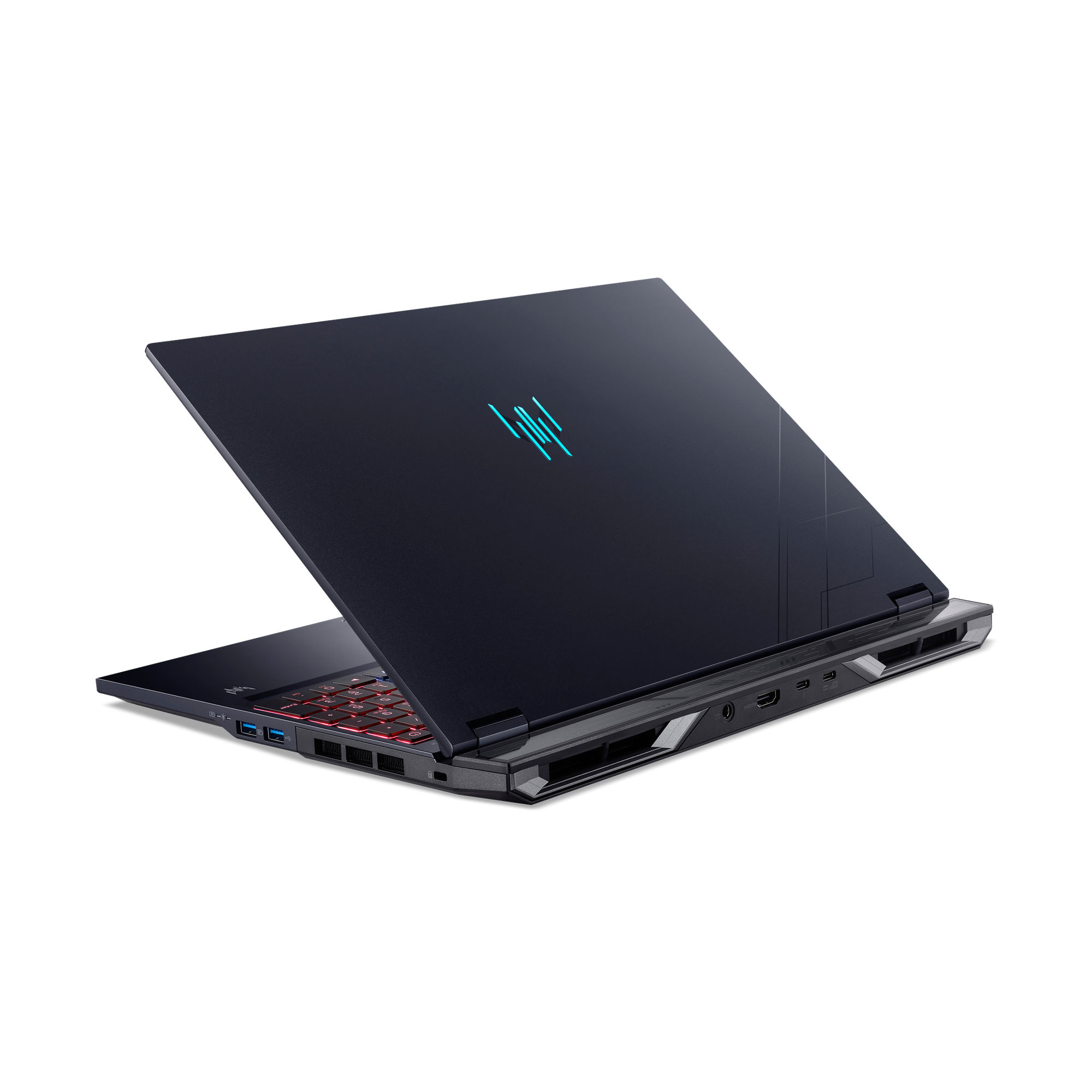 Design extérieur de l’Acer Predator Helios Neo 16S PHN16S-71-72L8 Capot arrière de l’Acer Predator Helios Neo 16S PHN16S-71-72L8