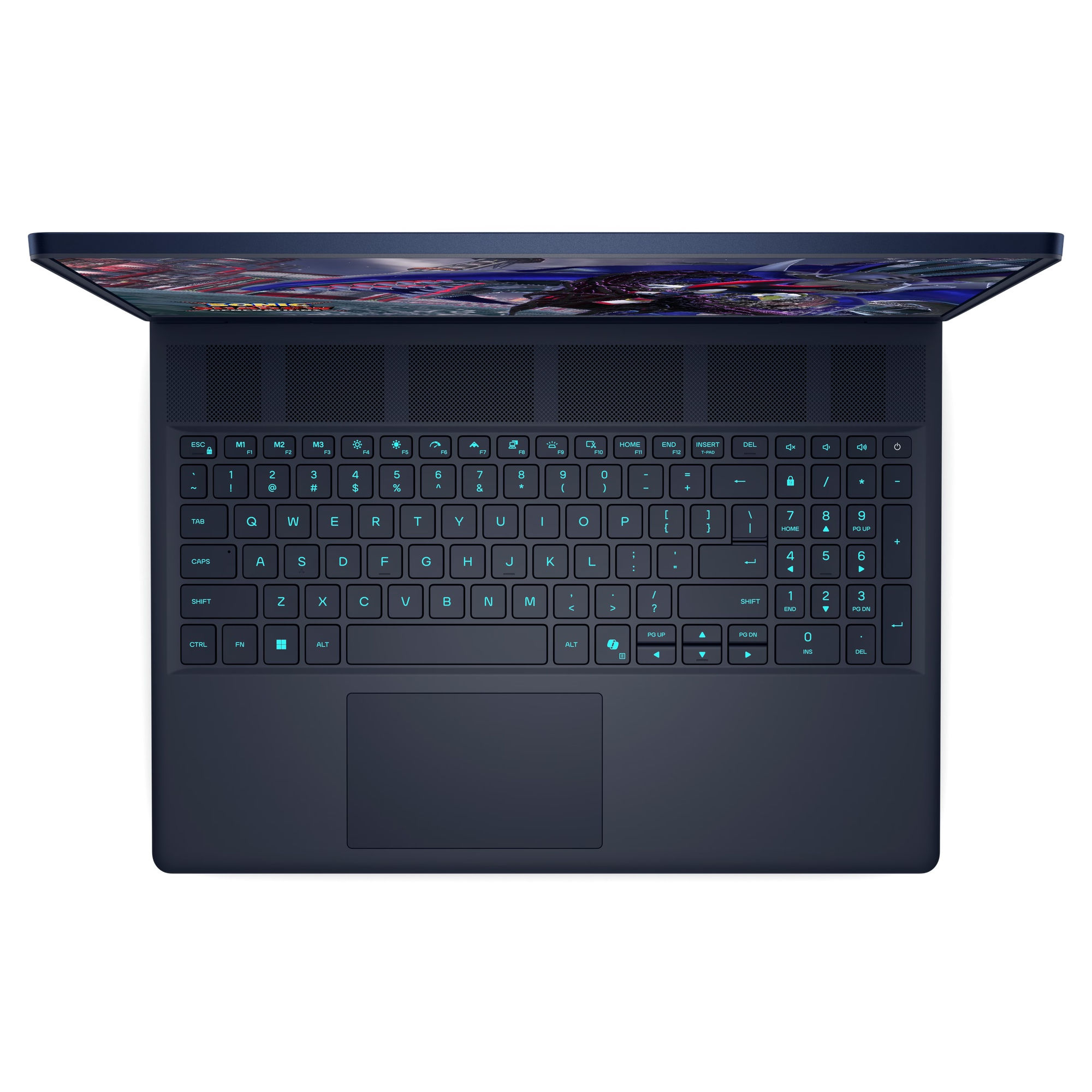 Alienware 16X Aurora AC16251 nac1625110 - clavier et touchpad Alienware 16X Aurora AC16251 nac1625110 - clavier et touchpad