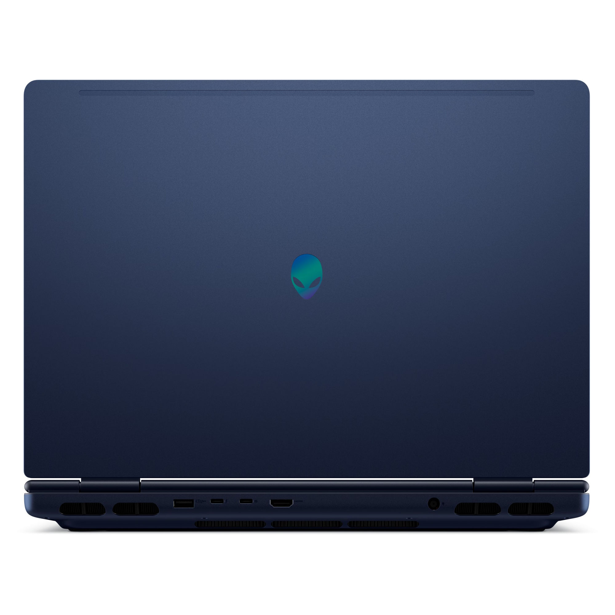 Alienware 16X Aurora AC16251 nac1625110 - vue arrière fermée Alienware 16X Aurora AC16251 nac1625110 - vue arrière fermée