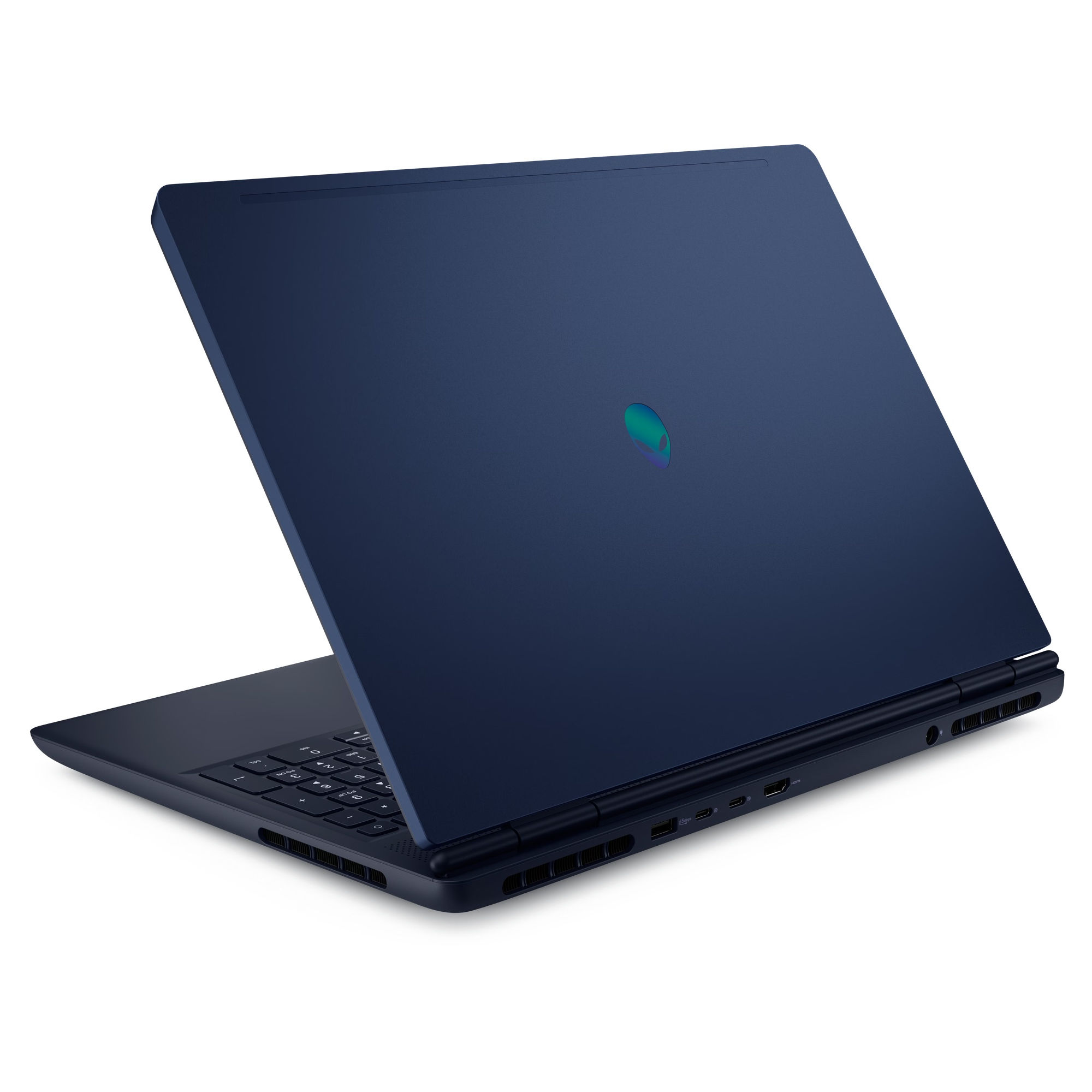 Alienware 16 Aurora AC16250 nac1625012 - connectique arrière/latérale Alienware 16 Aurora AC16250 nac1625012 - vue arrière et ports