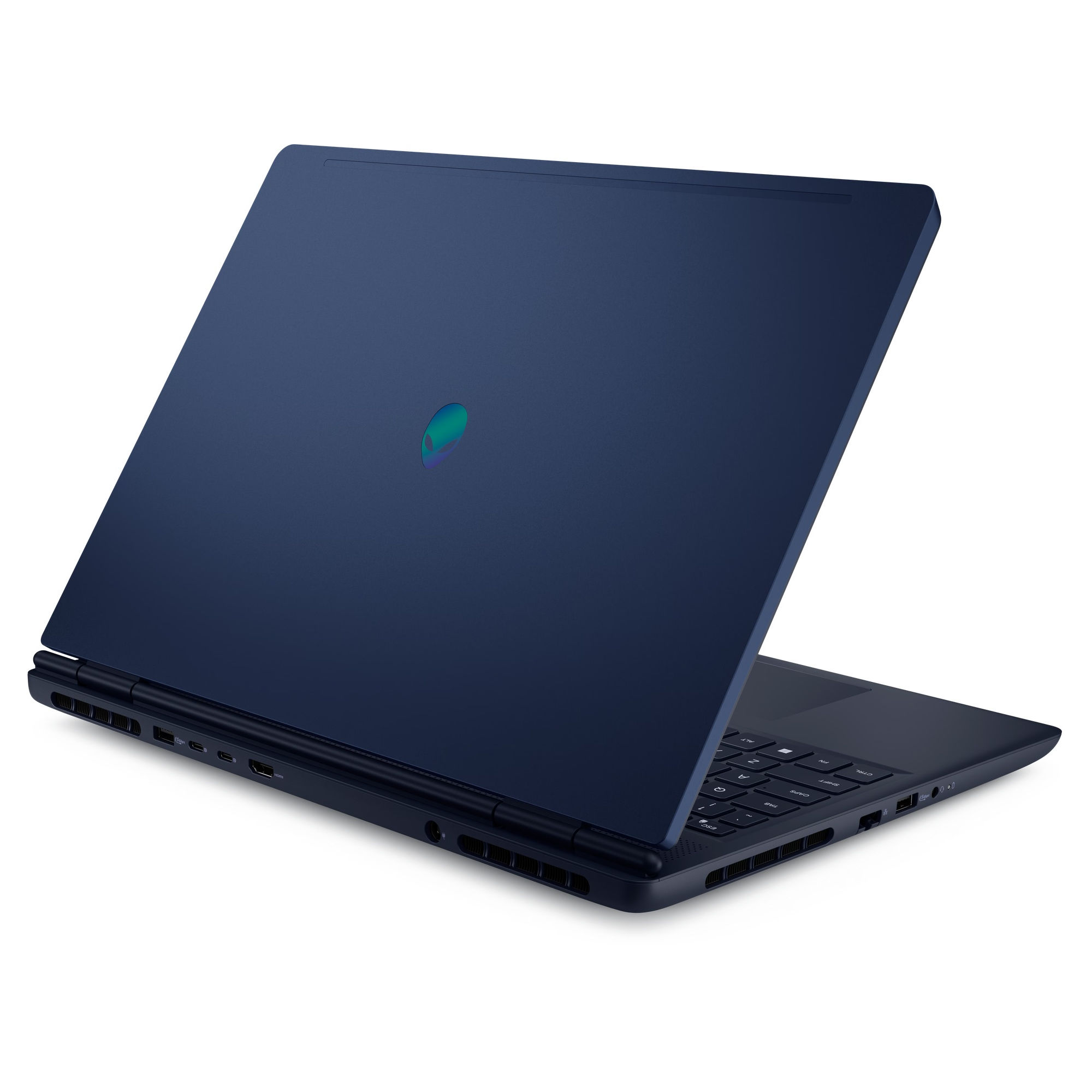 Alienware 16 Aurora AC16250 nac1625011 - vue arrière et ports Alienware 16 Aurora AC16250 nac1625011 - vue arrière et ports