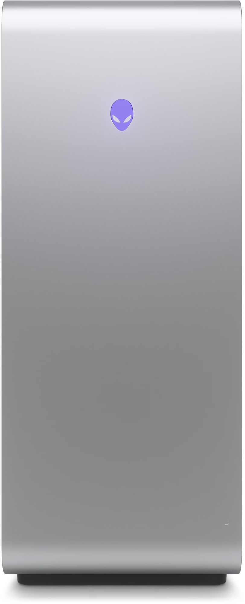 Alienware Area-51 AAT2265 - façade Alienware grise Alienware Area-51 AAT2265 façade grise avec logo Alienware