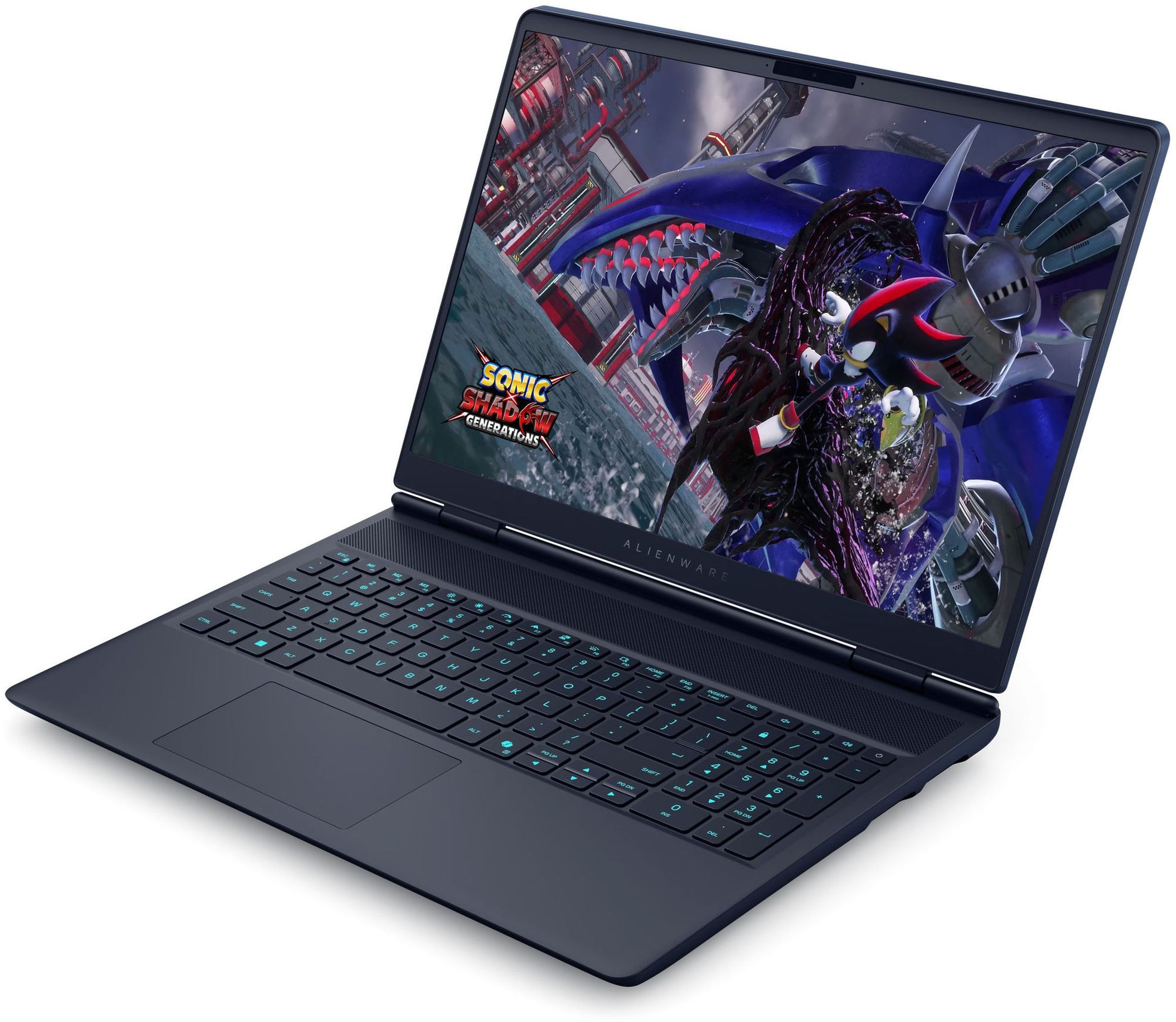 Alienware 16X Aurora AC16251 ac16251_oled_cto1_3p1 - écran OLED et clavier Alienware 16X Aurora AC16251 ac16251_oled_cto1_3p1 vue écran et clavier