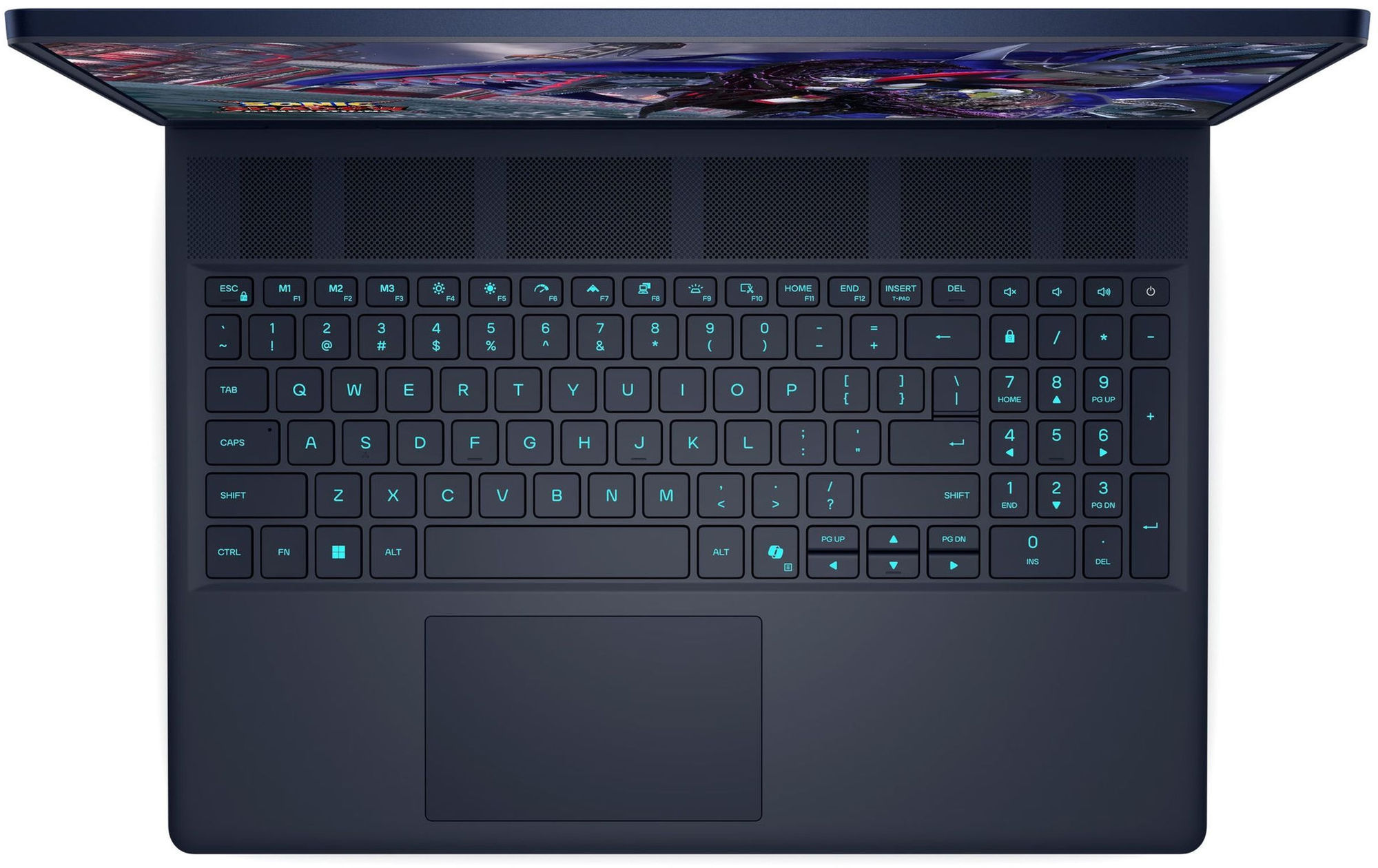 Alienware 16X Aurora AC16251 ac16251_oled_cto1_3p1 - clavier avec pavé numérique Alienware 16X Aurora AC16251 ac16251_oled_cto1_3p1 clavier et pavé numérique
