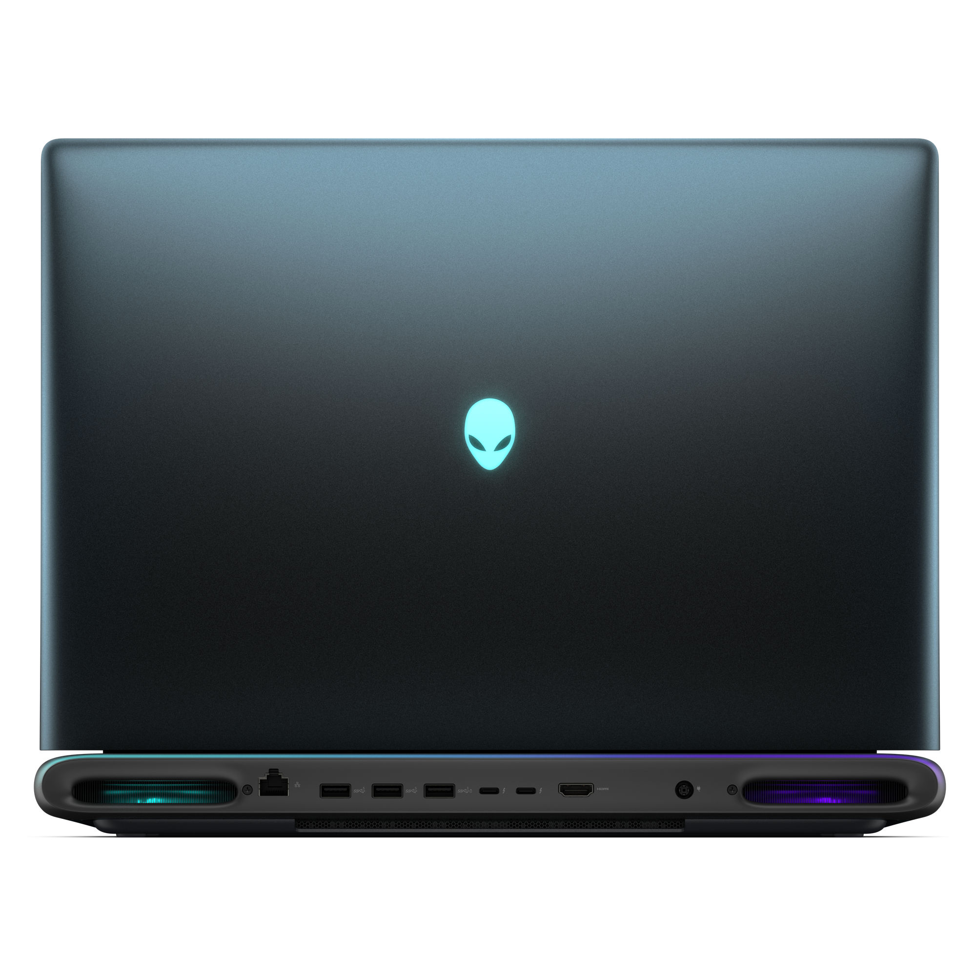 Alienware 18 Area-51 AA18250 aa18250_cto7 vue arrière connectique complète Alienware 18 Area-51 AA18250 aa18250_cto7 vue arrière connectique complète