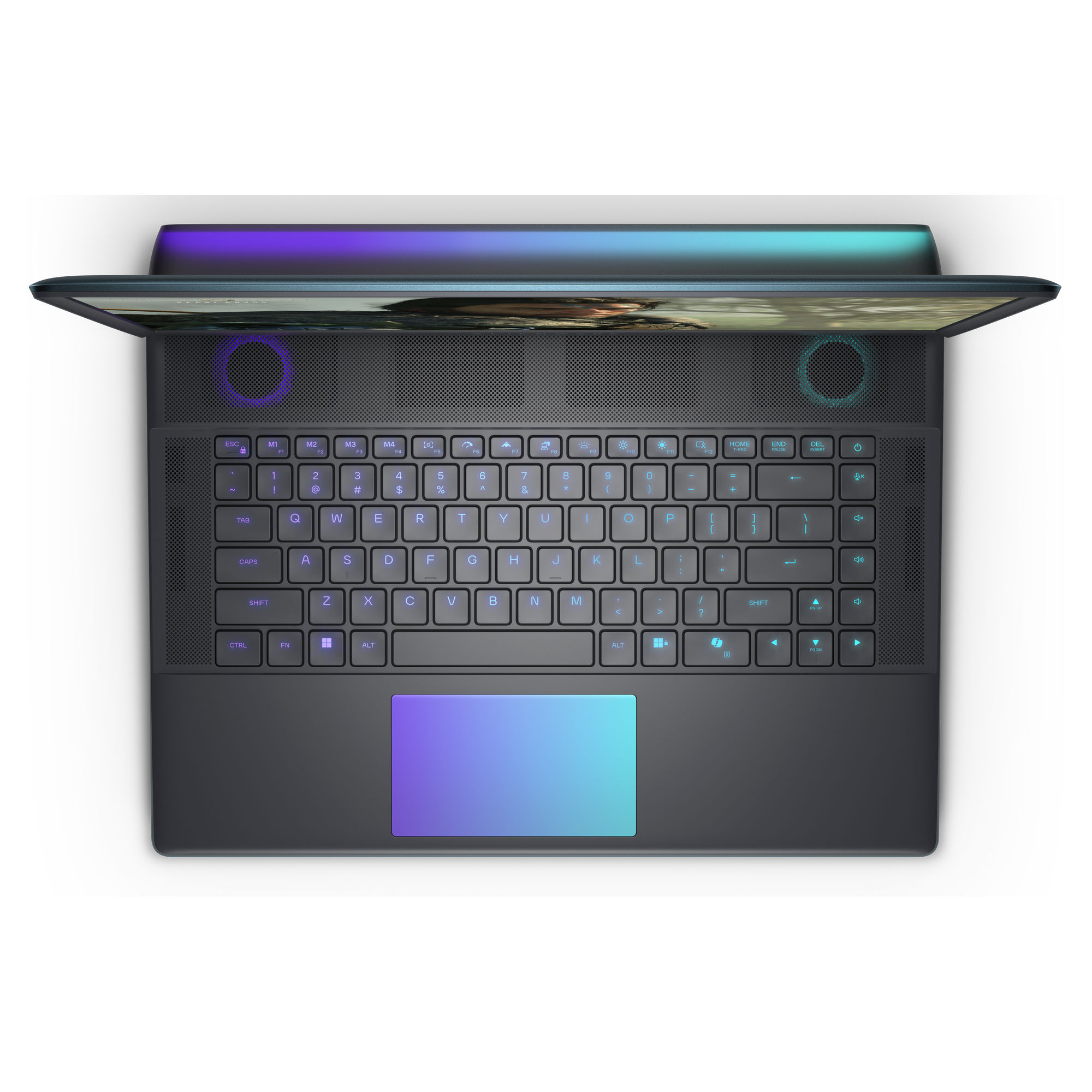 Alienware 16 Area-51 AA16250 aa16250_cto6 - clavier RGB Alienware 16 Area-51 AA16250 aa16250_cto6 clavier RGB touche par touche