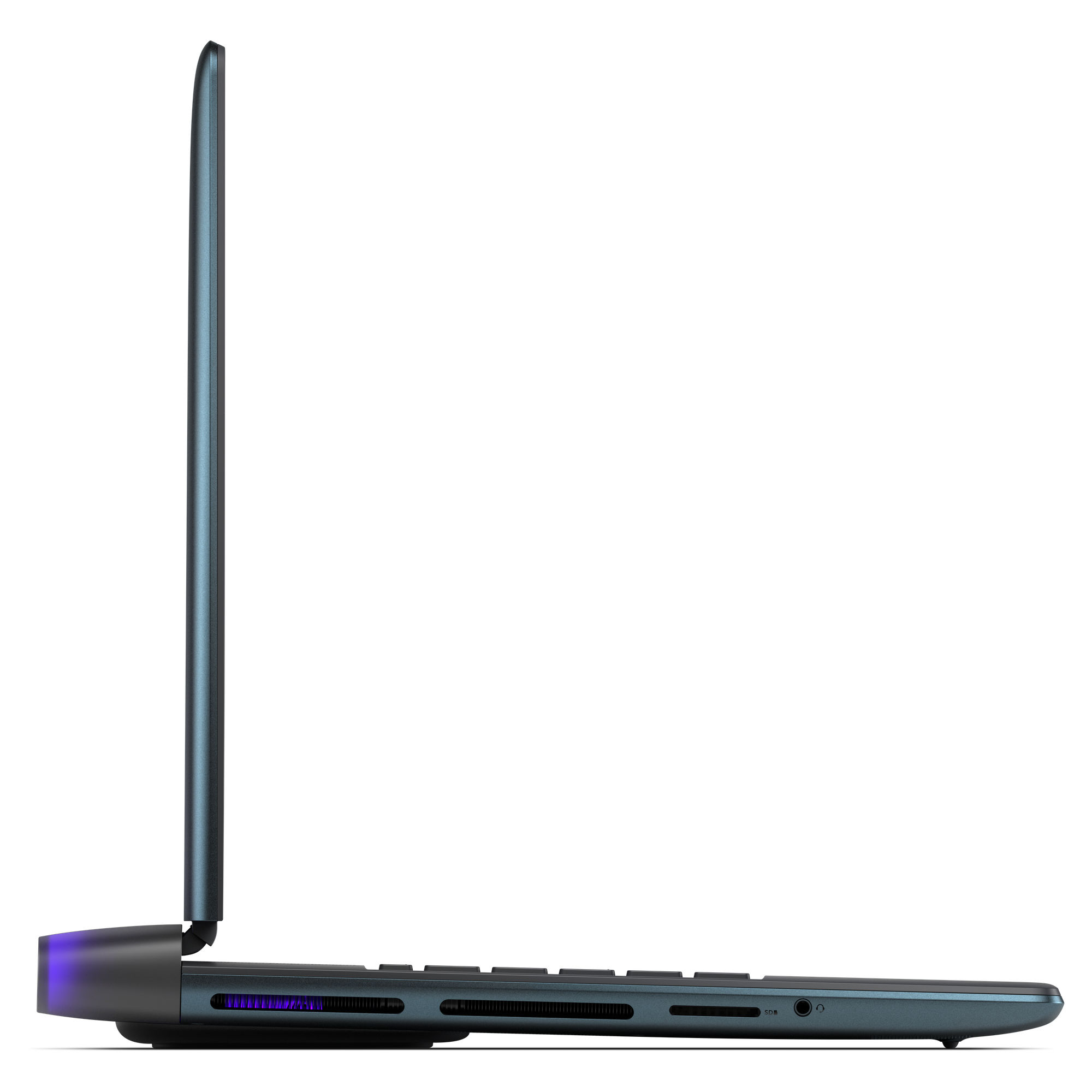 Alienware 16 Area-51 AA16250 aa16250_cto6 - profil gauche Alienware 16 Area-51 AA16250 aa16250_cto6 profil gauche