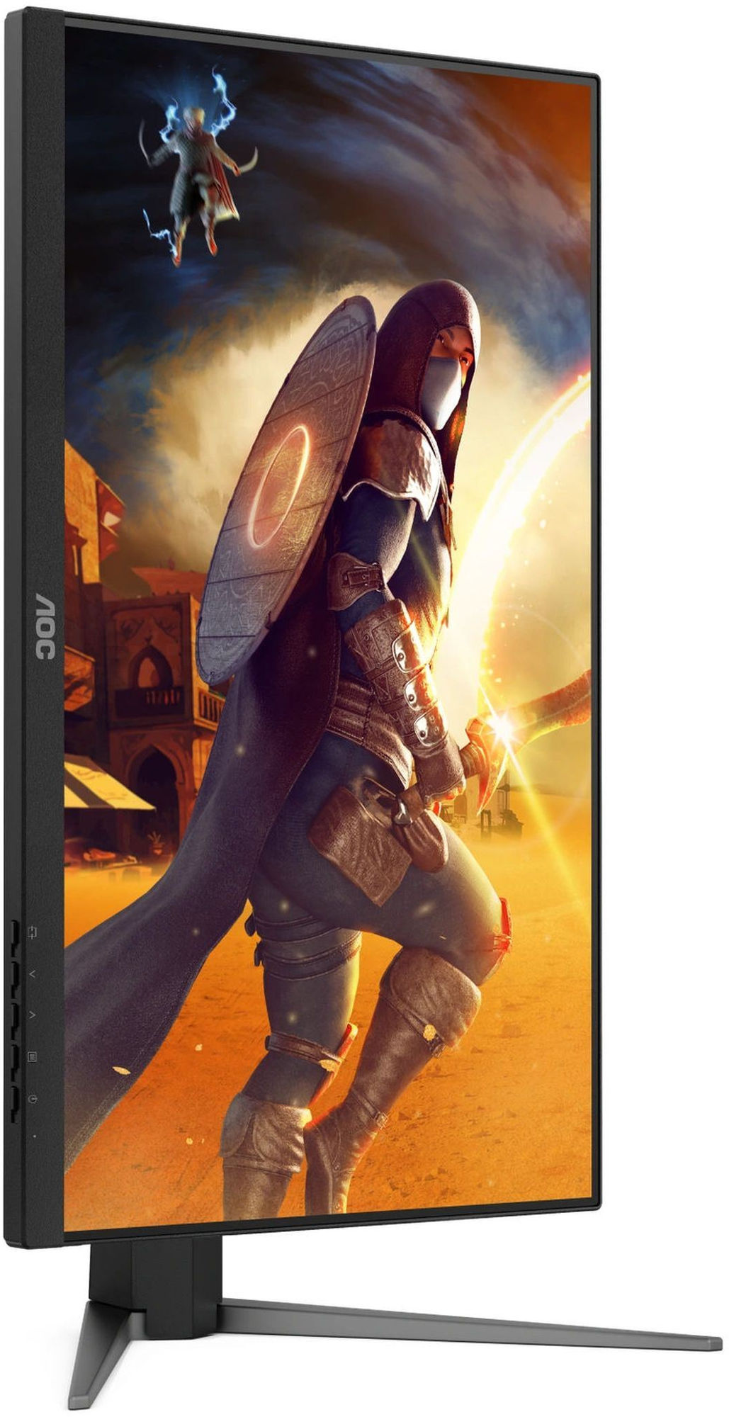 AOC 24G4HA : vue de profil AOC 24G4HA - profil et finesse