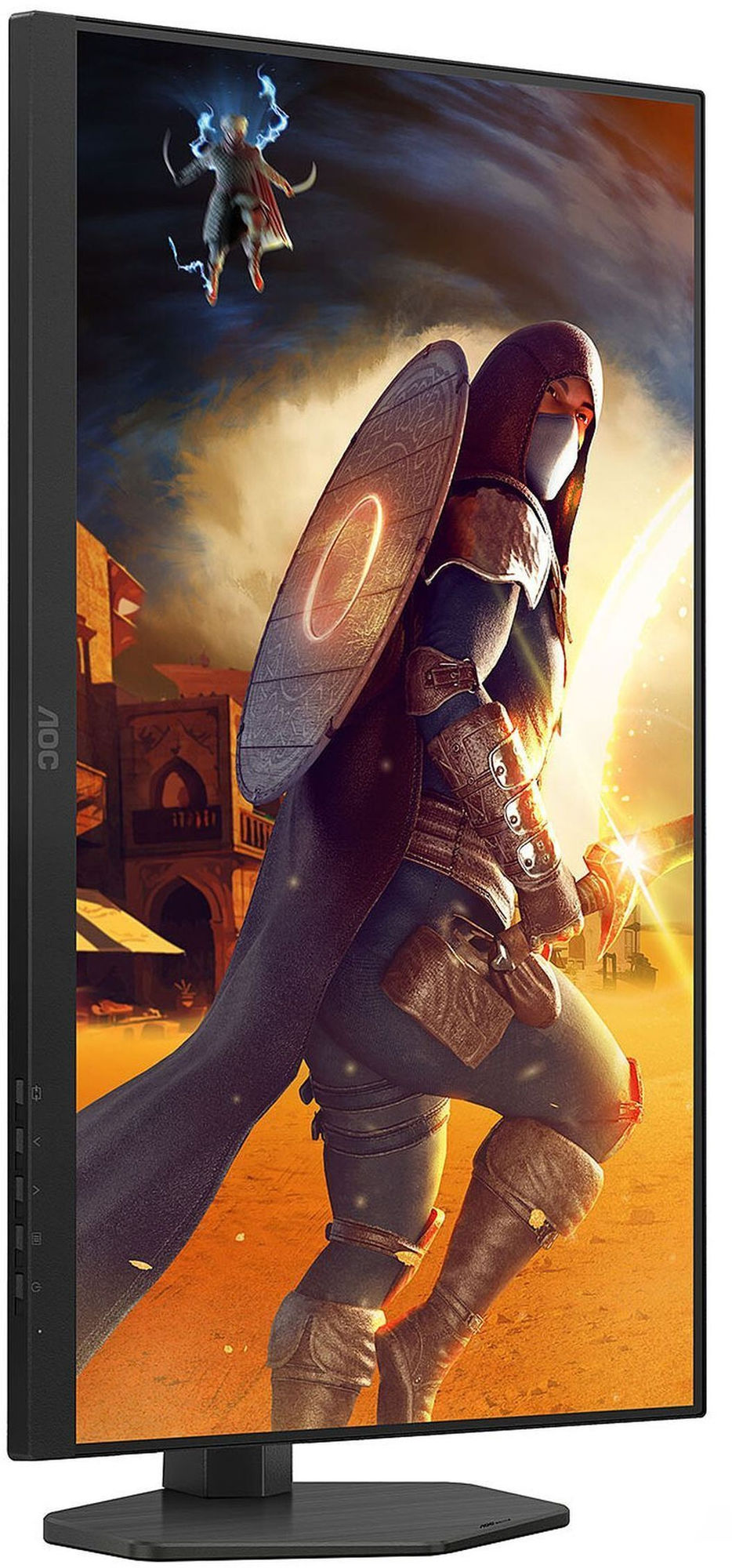 AOC Q27G4ZR : design et pied AOC Q27G4ZR - design et pied