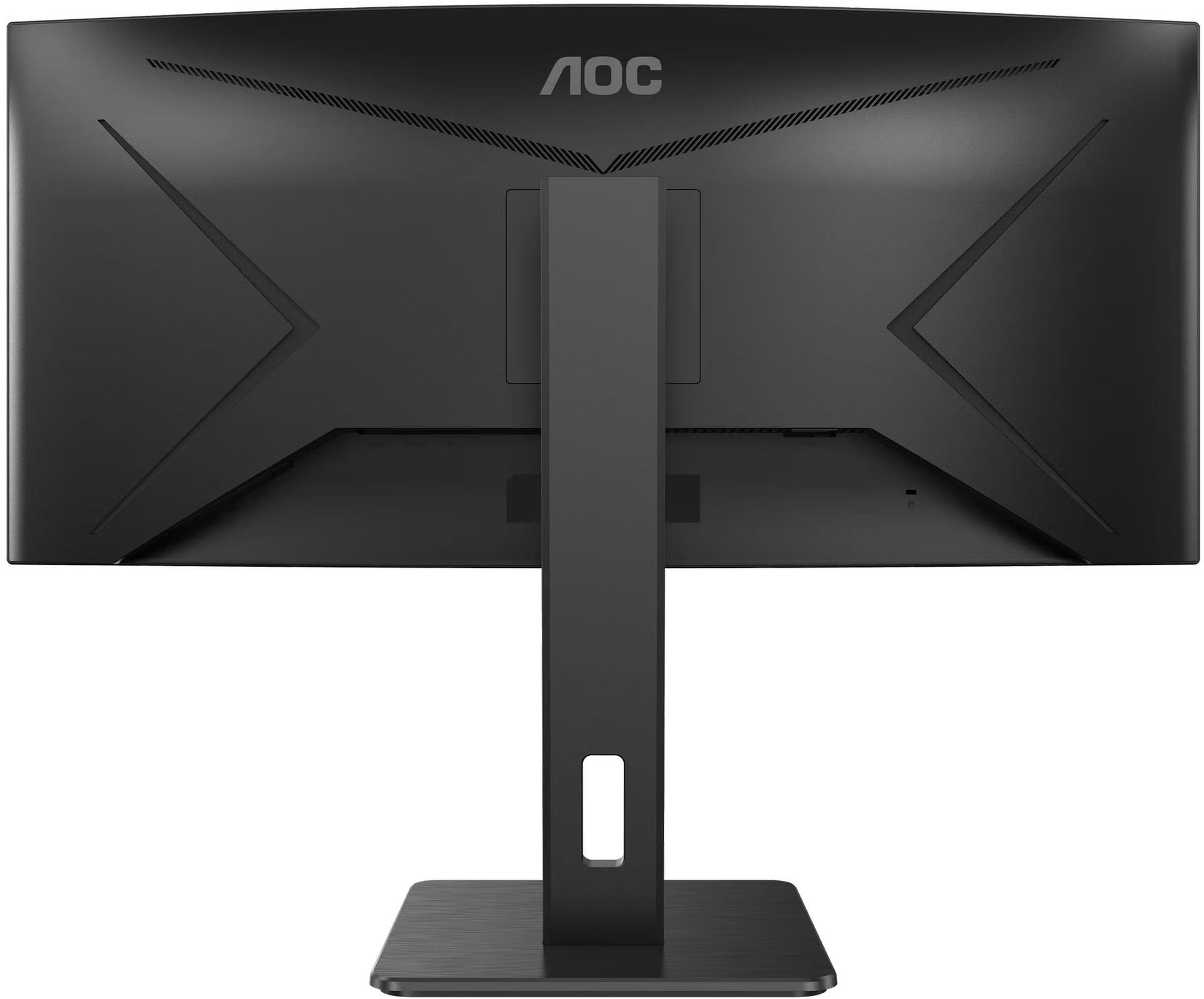 AOC CU34P2A - design arrière AOC CU34P2A - arrière du moniteur