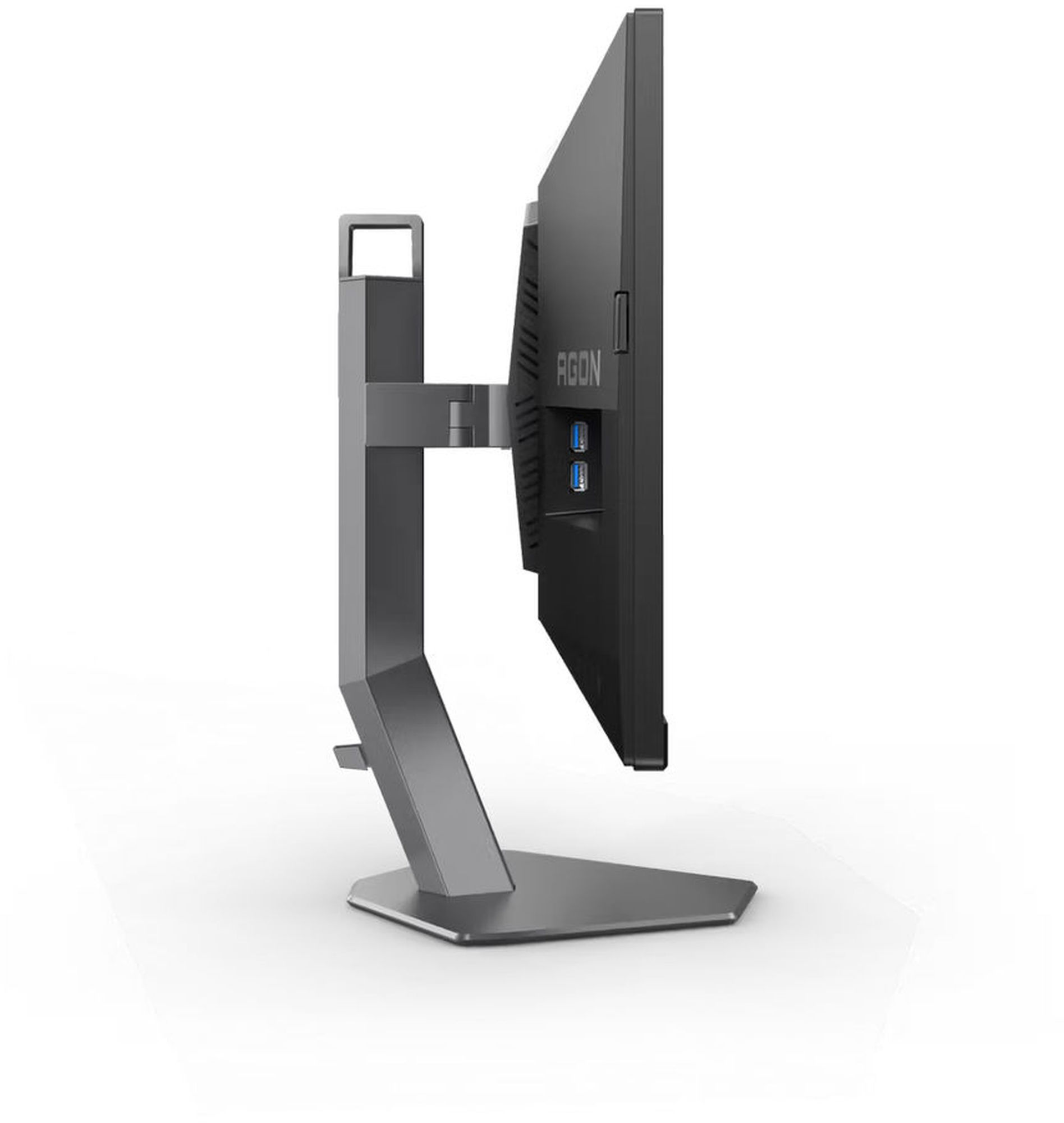 AOC AG246FK : profil et connectique AOC AG246FK - vue de profil et ports