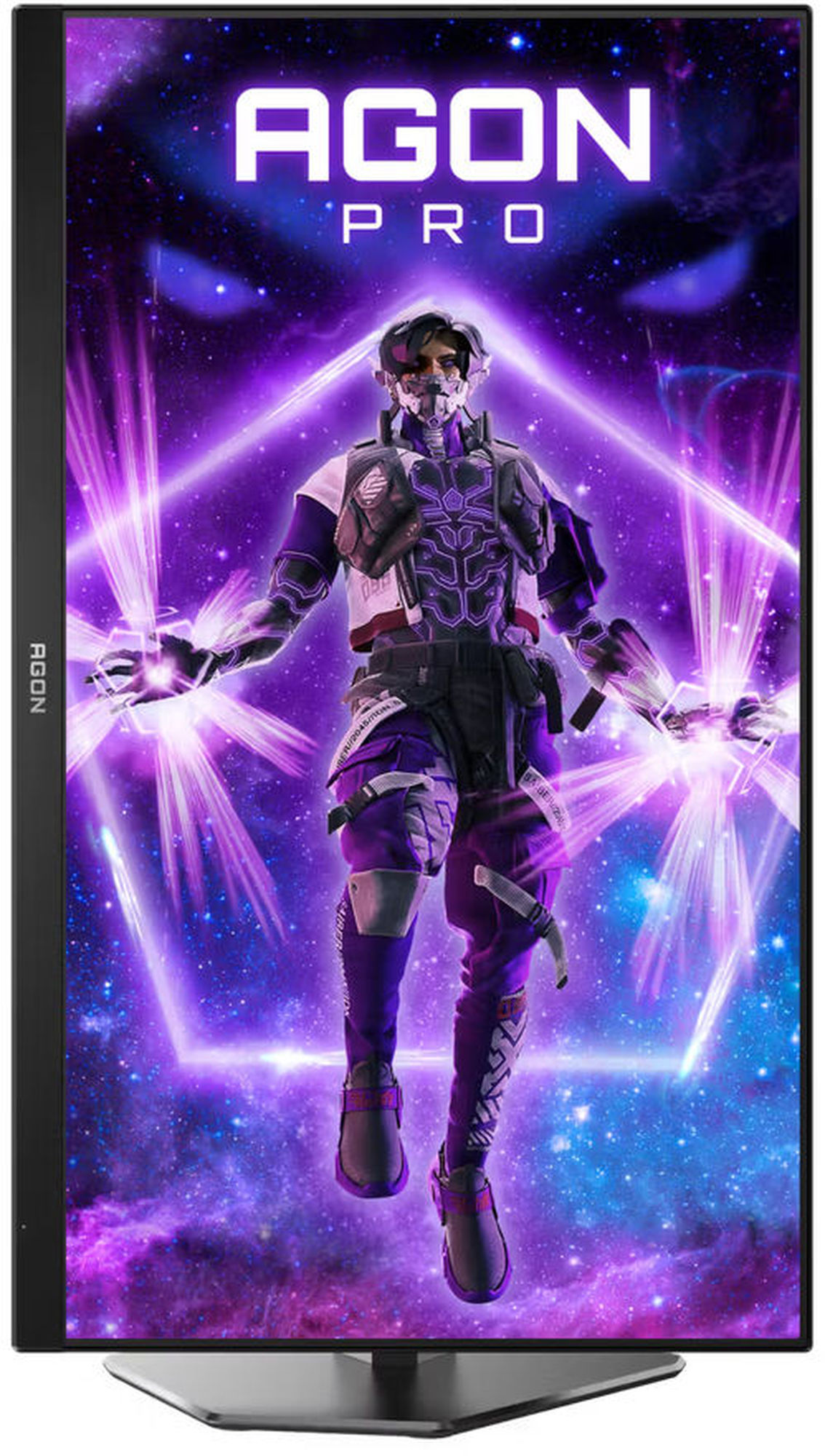 AOC AG246FK : rotation en mode portrait AOC AG246FK - vue en mode portrait