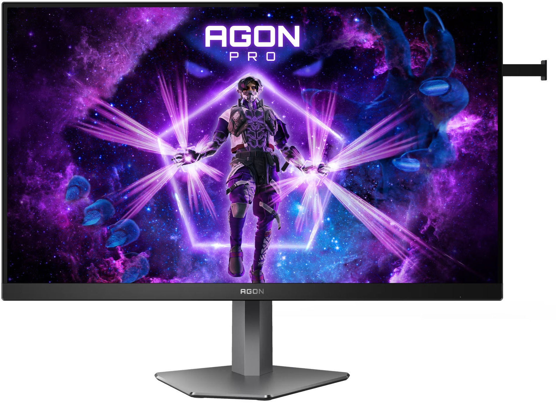 AOC AG276FK - rendu d’image et immersion en jeu AOC AG276FK - détail de l’écran et de l’image