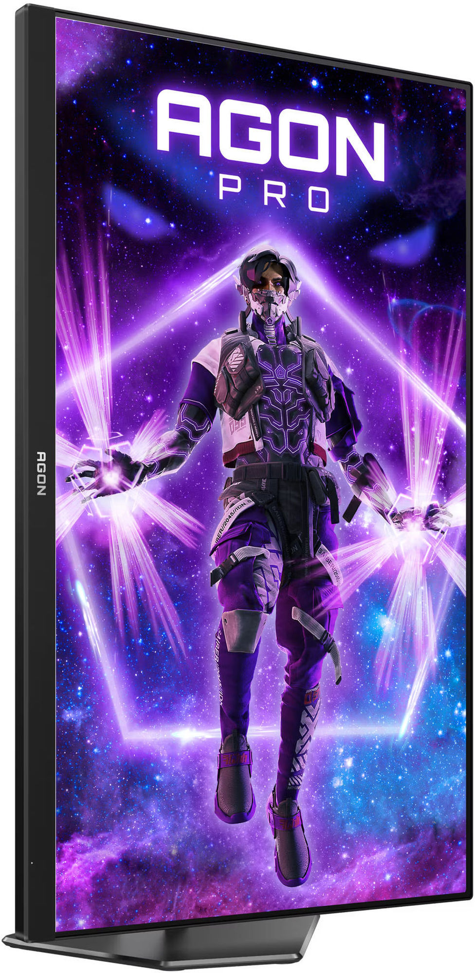 AOC AG276FK - dalle Fast IPS et rendu en jeu AOC AG276FK - vue de l’écran en situation