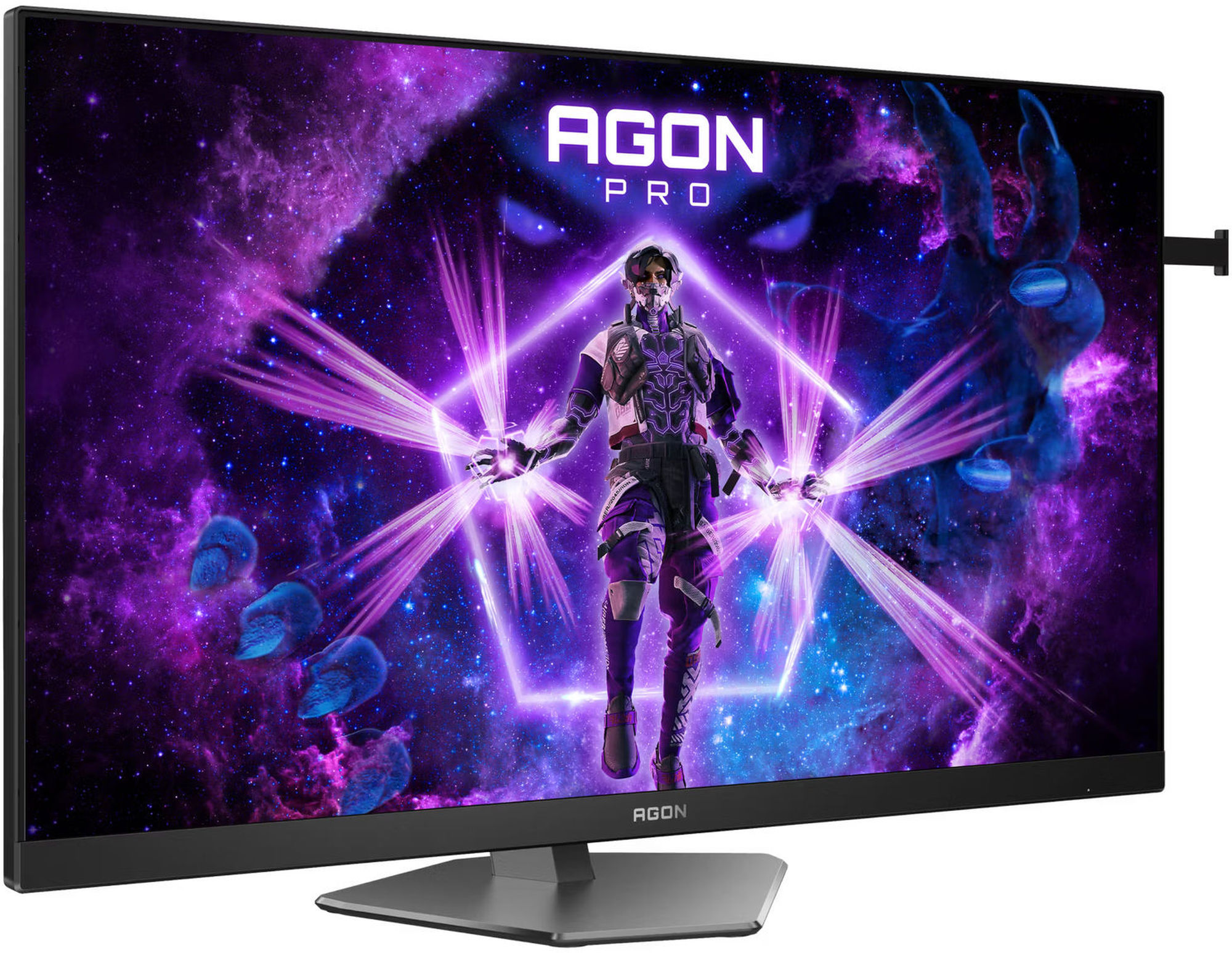 AOC AG276FK - réglages eSport : fluidité, overdrive et netteté AOC AG276FK - focus sur la rapidité d’affichage