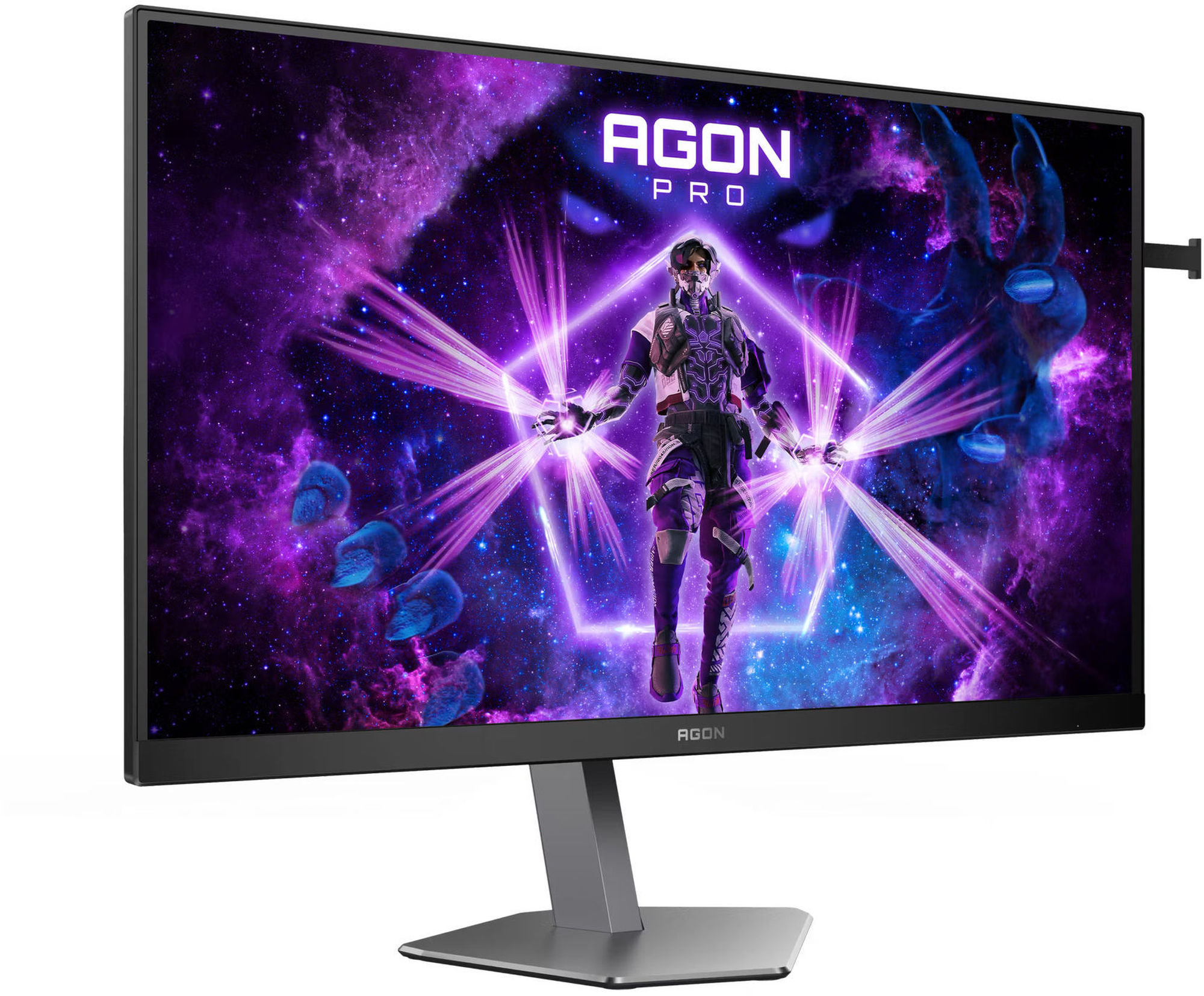 AOC AG276FK - design et connectique pour setup gaming AOC AG276FK - vue arrière