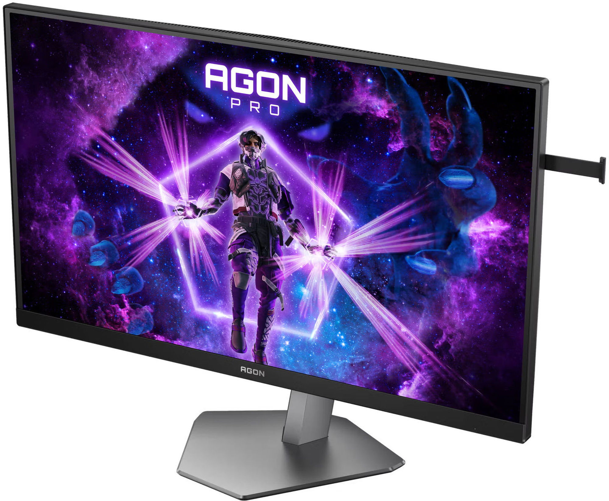 AOC AG276FK - détails, finition et usage gaming AOC AG276FK - détail et finition