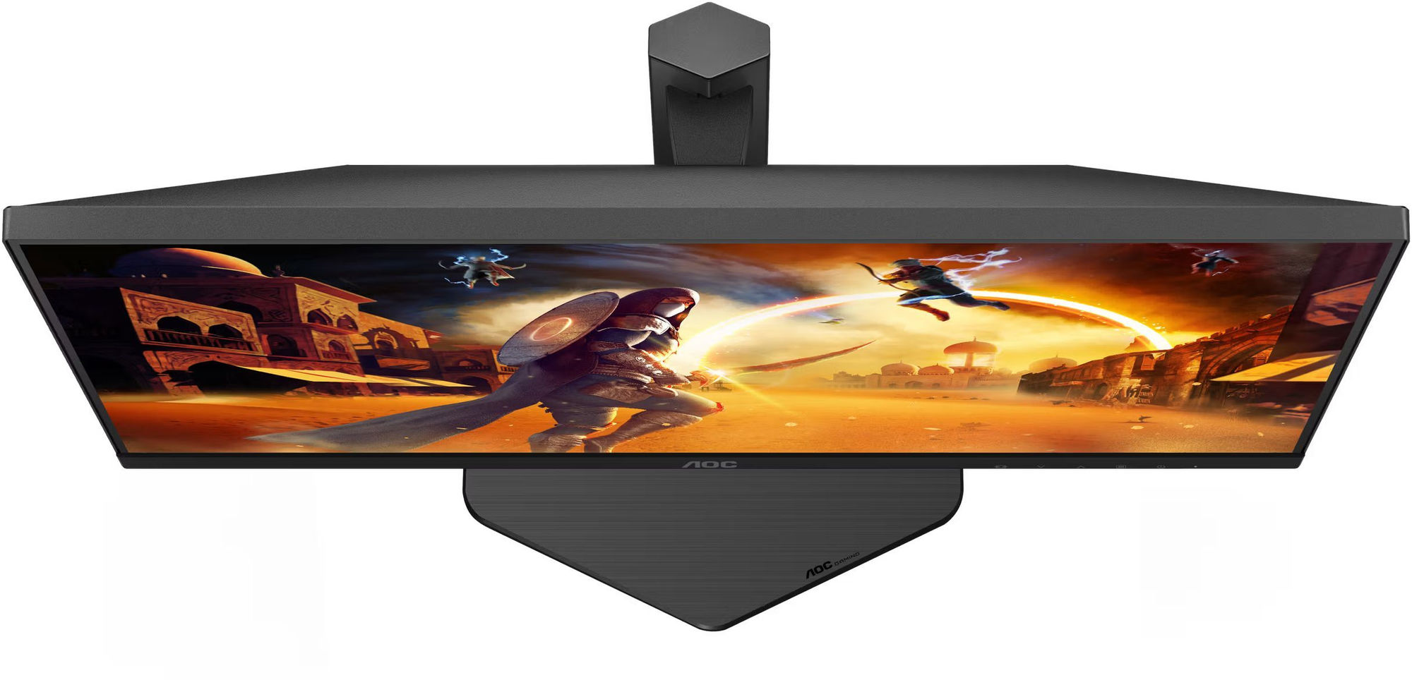 AOC Q27G4SRU : design et finesse - vue du dessus AOC Q27G4SRU - vue du dessus