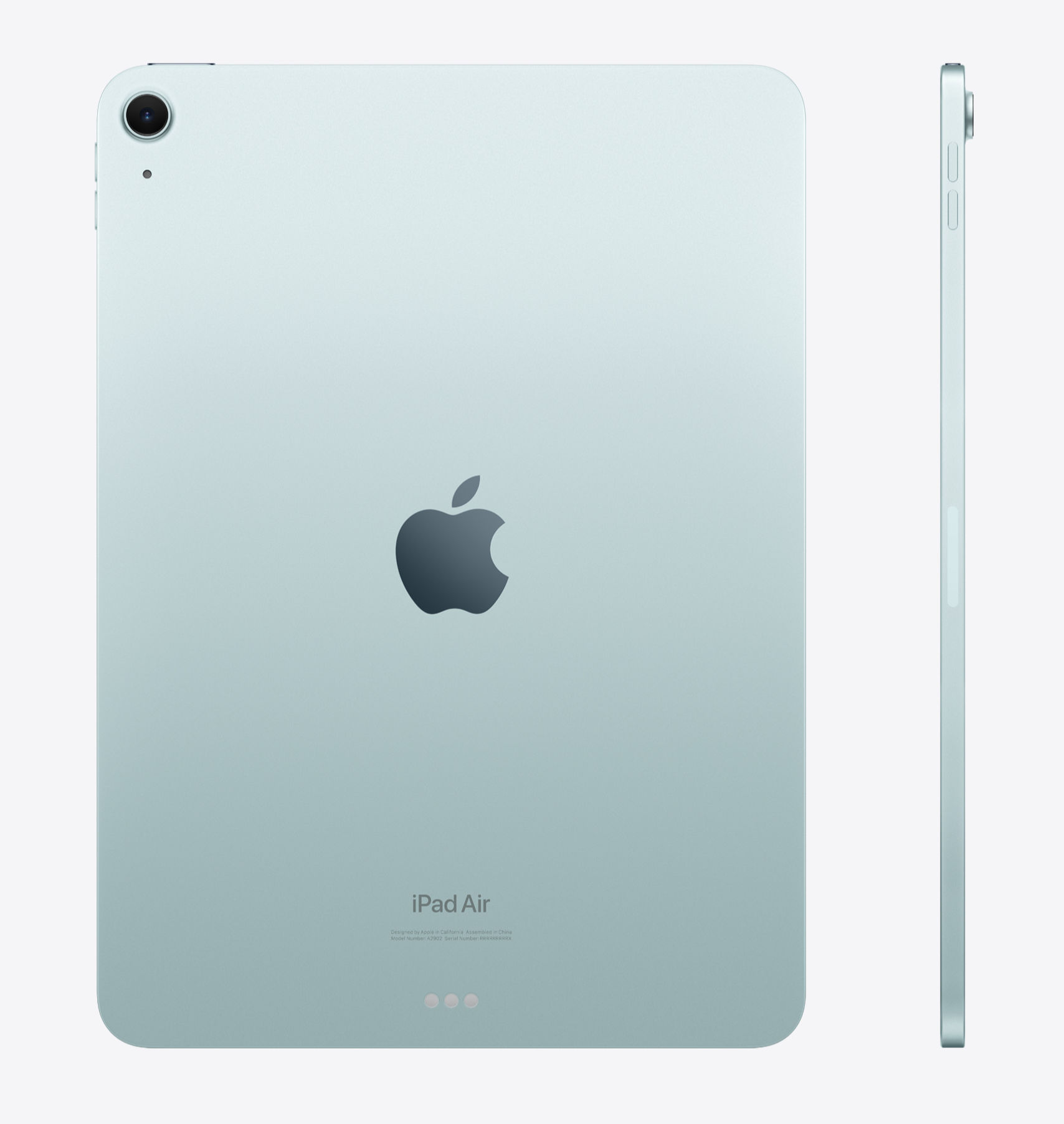 Apple iPad Air 11 2026 MH3H4TY/A dos et profil Apple iPad Air 11 2026 MH3H4TY/A dos et profil