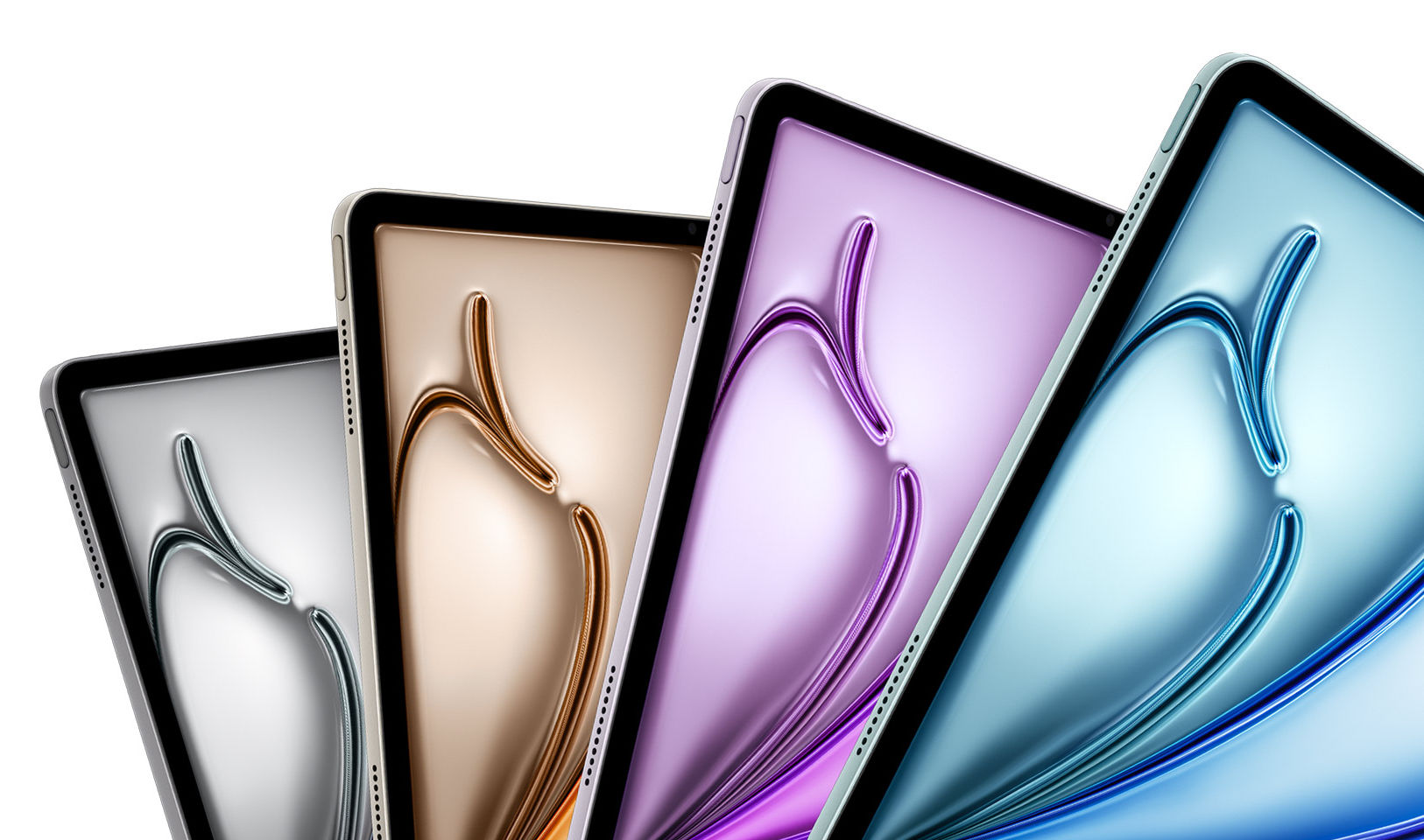 Apple iPad Air 11 2026 MH7H4TY/A face avant en plusieurs coloris Apple iPad Air 11 2026 MH7H4TY/A face avant en plusieurs coloris