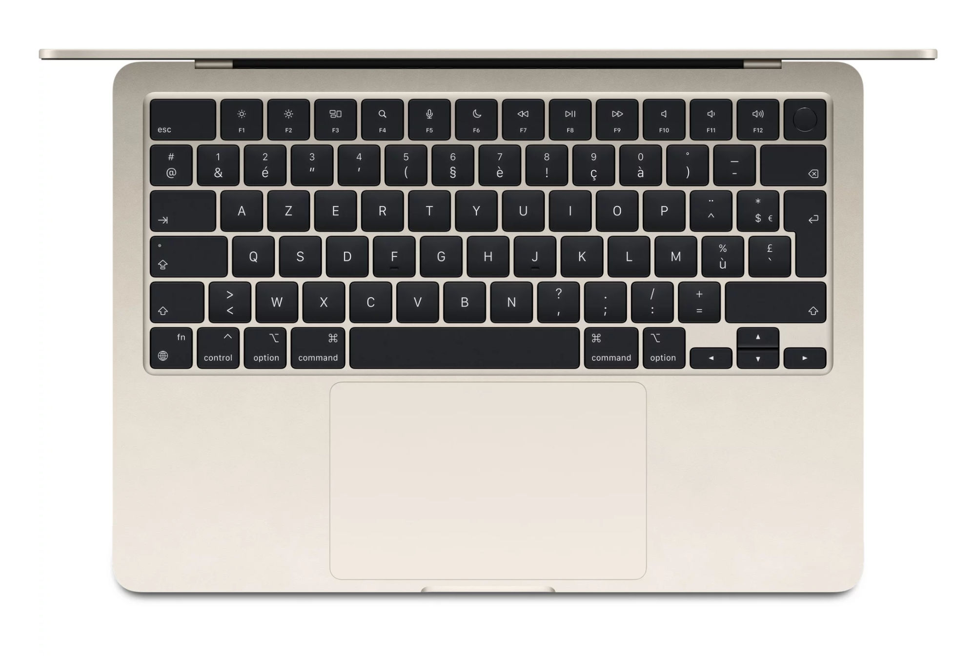 Apple MacBook Air 13,6 MDHA4FN/A clavier AZERTY Apple MacBook Air 13,6 MDHA4FN/A clavier AZERTY