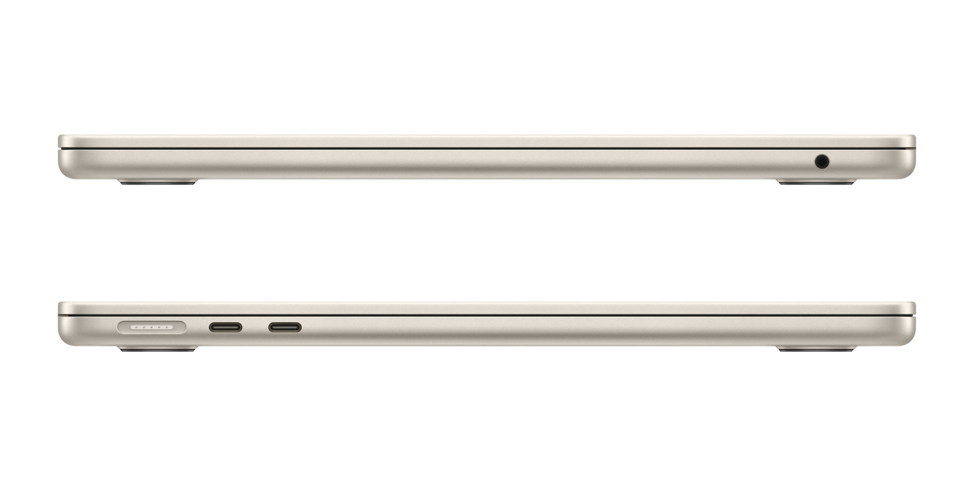 Apple MacBook Air 13,6 MDHC4FN/A profil et connectique Apple MacBook Air 13,6 MDHC4FN/A profil et connectique