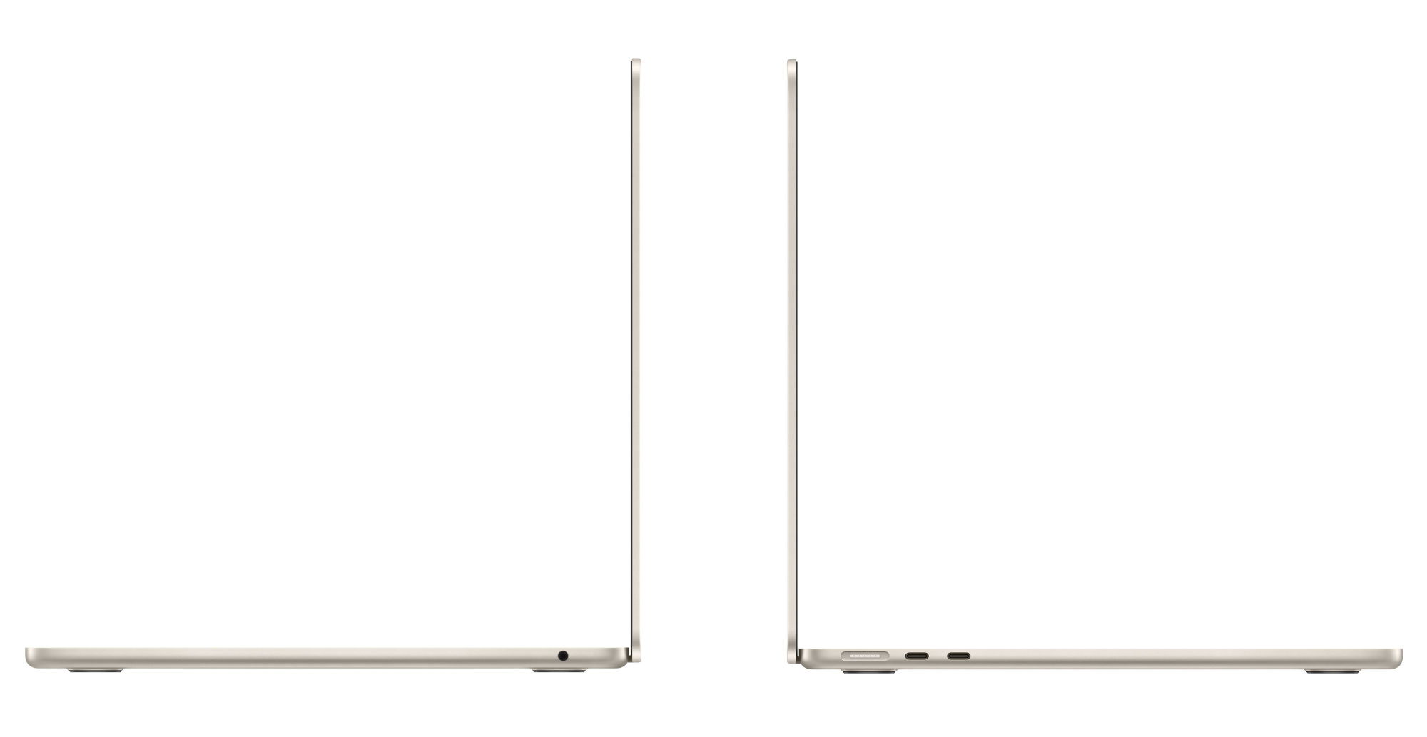 Apple MacBook Air 13,6 MDHC4FN/A vue latérale Apple MacBook Air 13,6 MDHC4FN/A vue latérale