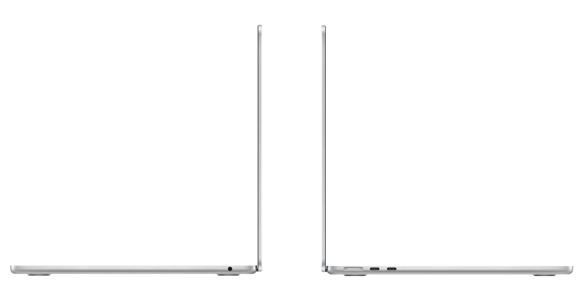 Apple MacBook Air 13,6 bleu MDHK4FN/A vue latérale Apple MacBook Air 13,6 bleu MDHK4FN/A vue latérale