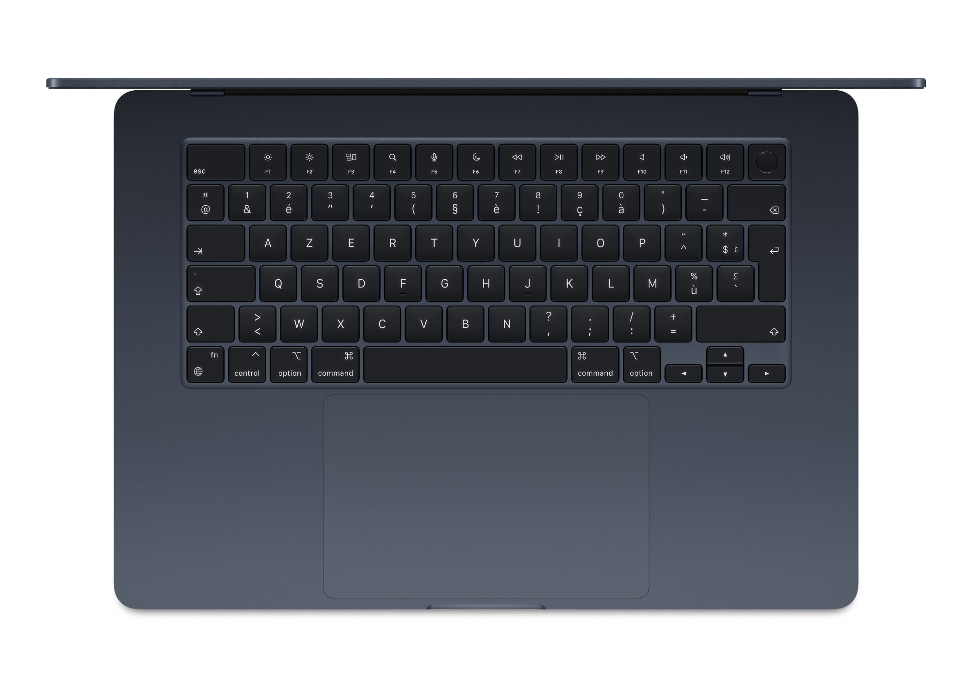 Apple MacBook Air 15,3 MDVK4FN/A clavier AZERTY Apple MacBook Air 15,3 MDVK4FN/A clavier AZERTY