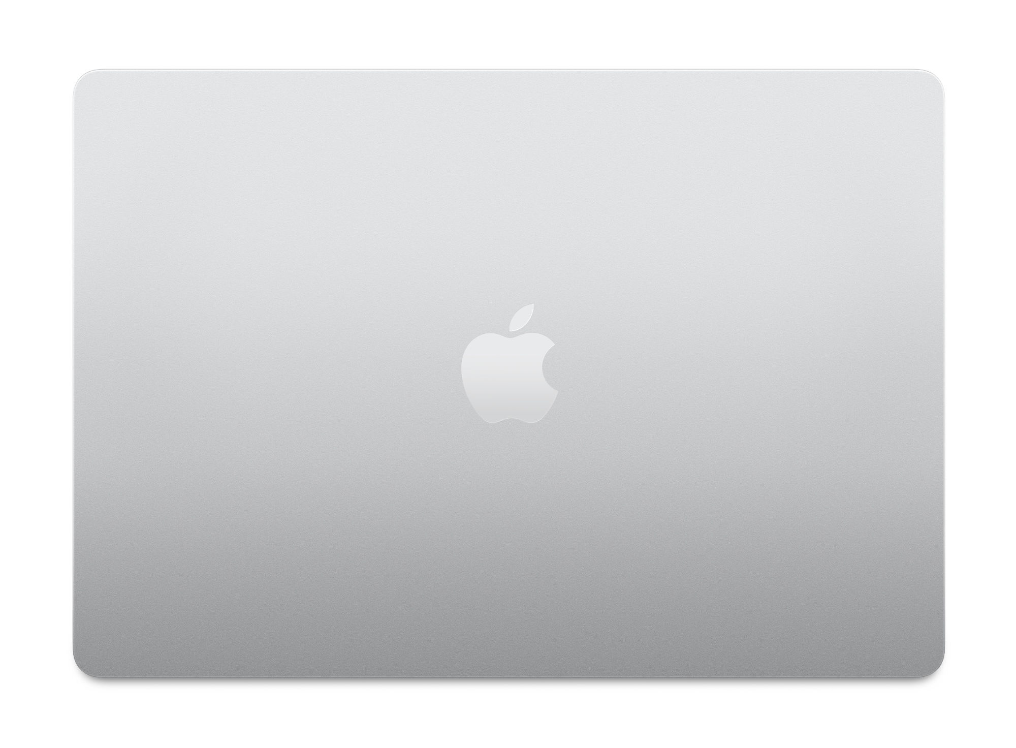 MacBook Air MDV94FN/A vue du capot argent Capot argent du MacBook Air MDV94FN/A