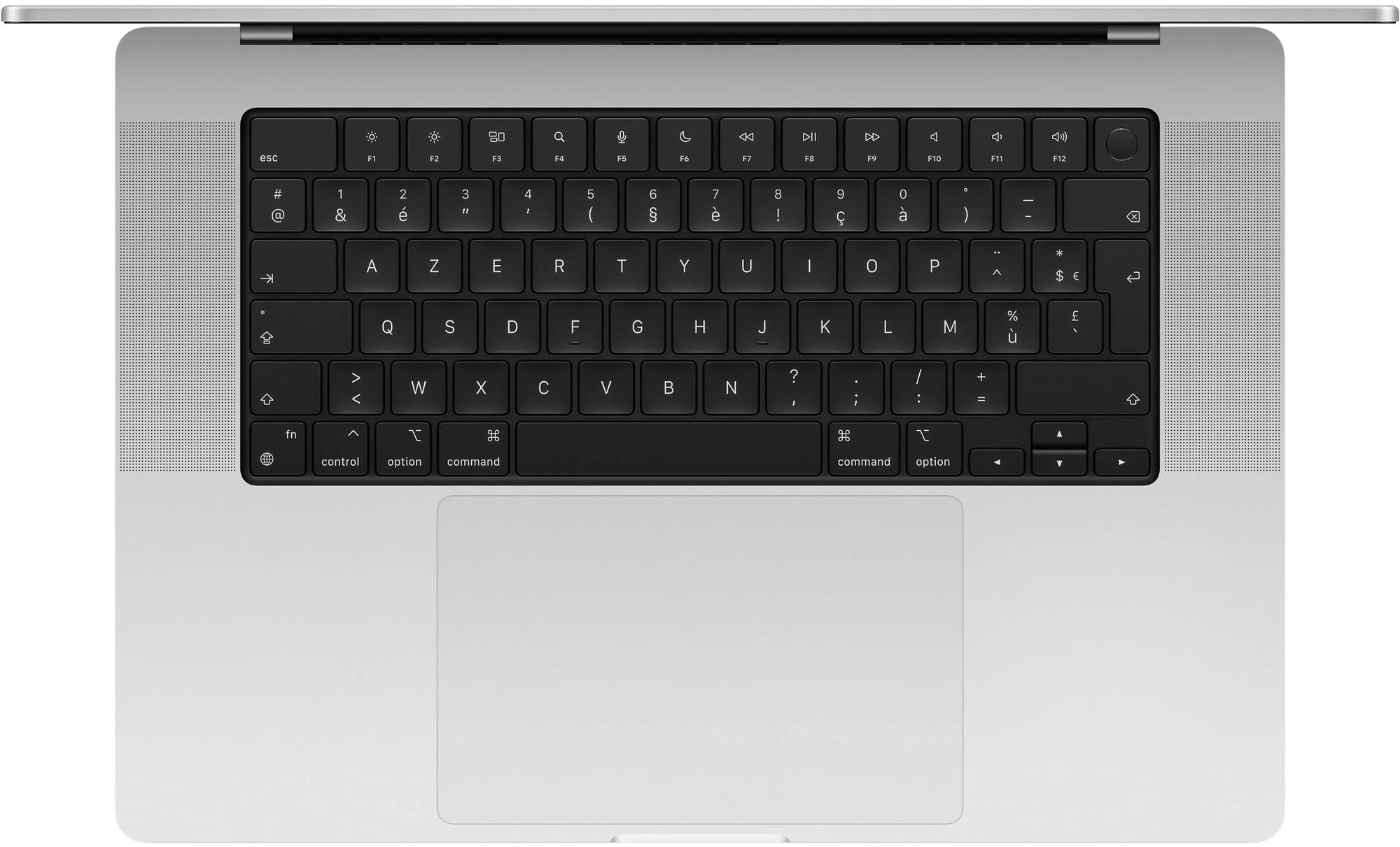 Apple MacBook Pro 16 pouces MGE64FN/A clavier et pavé tactile Apple MacBook Pro 16 pouces MGE64FN/A clavier et pavé tactile
