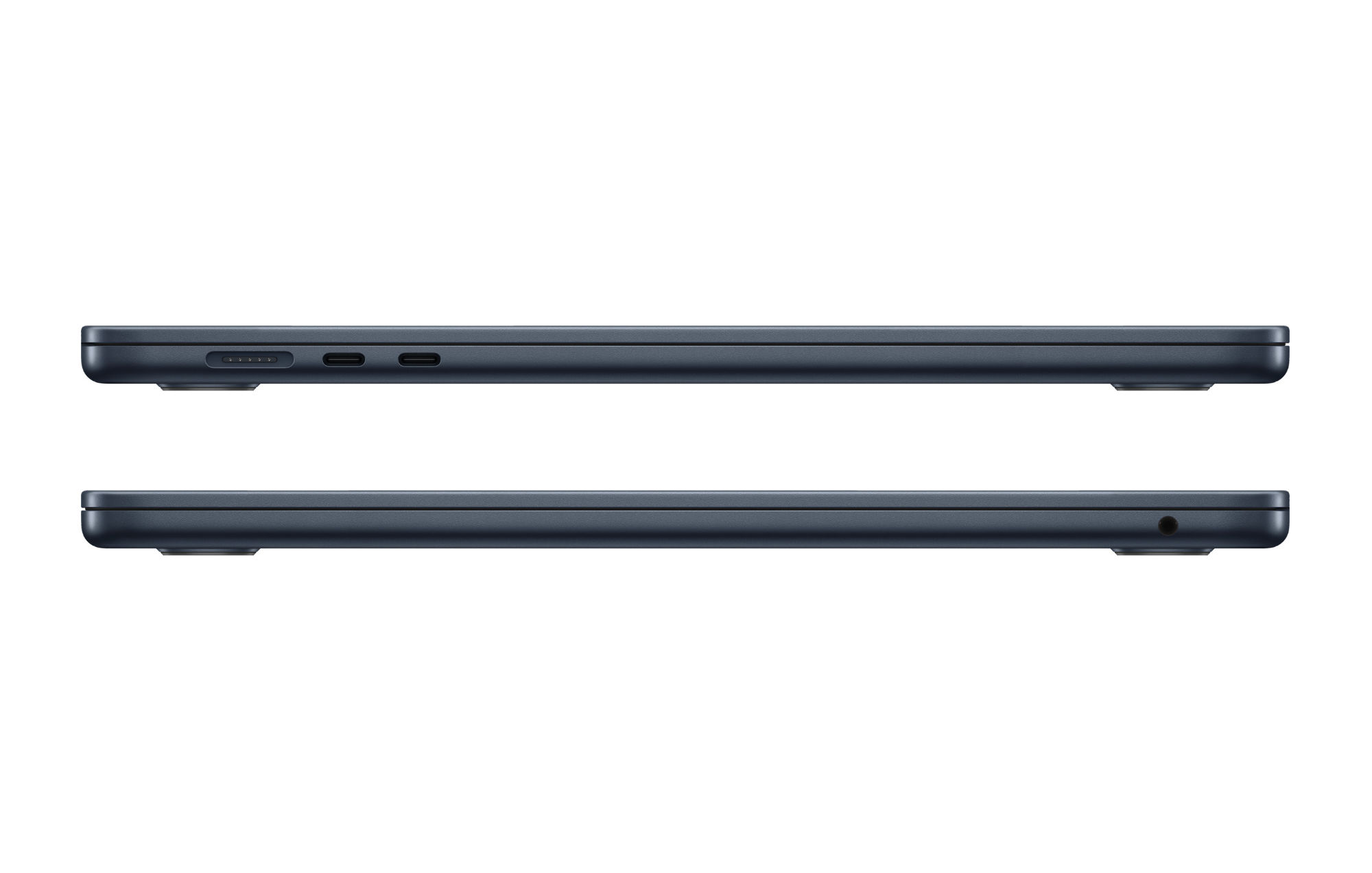 Apple MacBook Air 15,3 - Minuit (2026) - Apple M5 (10-10c) / 32 Go / 512 Go connectique latérale Apple MacBook Air 15,3 - Minuit (2026) - Apple M5 (10-10c) / 32 Go / 512 Go connectique latérale