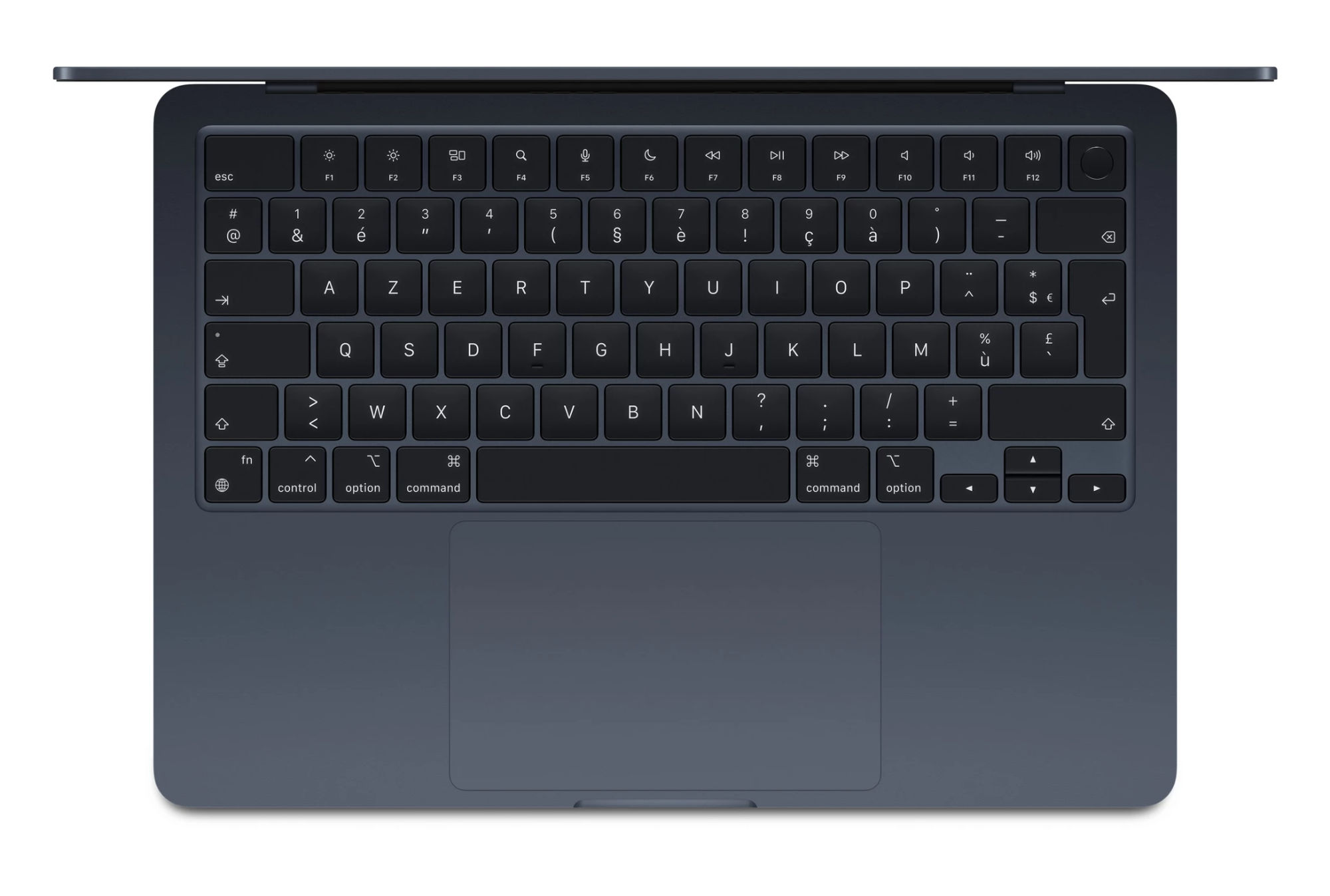 Apple MacBook Air 13,6 - Minuit (2026) - Apple M5 (10-10c) / 32 Go / 512 Go visuel supplémentaire Apple MacBook Air 13,6 - Minuit (2026) - Apple M5 (10-10c) / 32 Go / 512 Go visuel supplémentaire