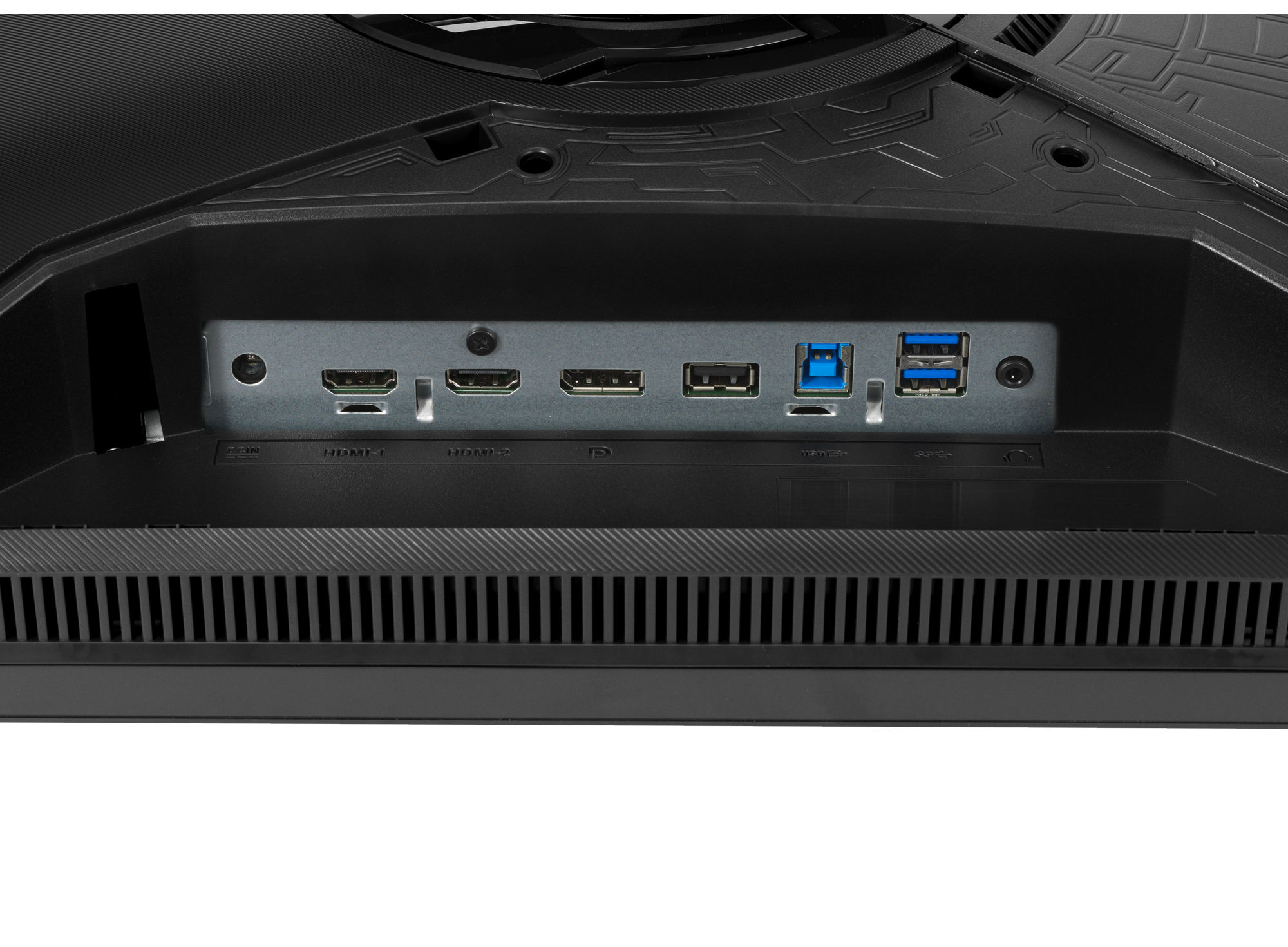 Asus ROG Strix XG27AQ - ergonomie et pied Asus ROG Strix XG27AQ - photo du pied et de l'ergonomie