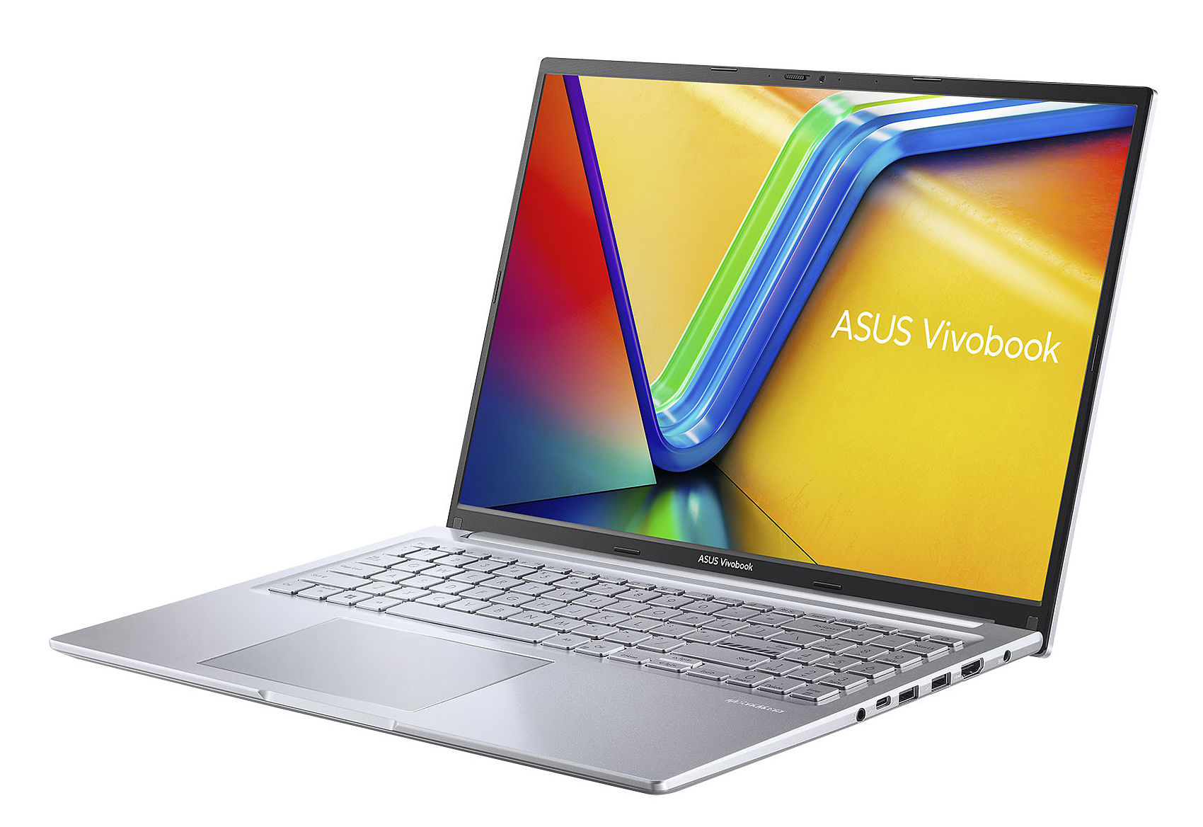 Asus Vivobook 16 X1605VA-PRO-MB2382X : ports USB, USB-C et HDMI sur la tranche Vue côté droit du Vivobook 16 X1605VA-PRO-MB2382X avec ses ports