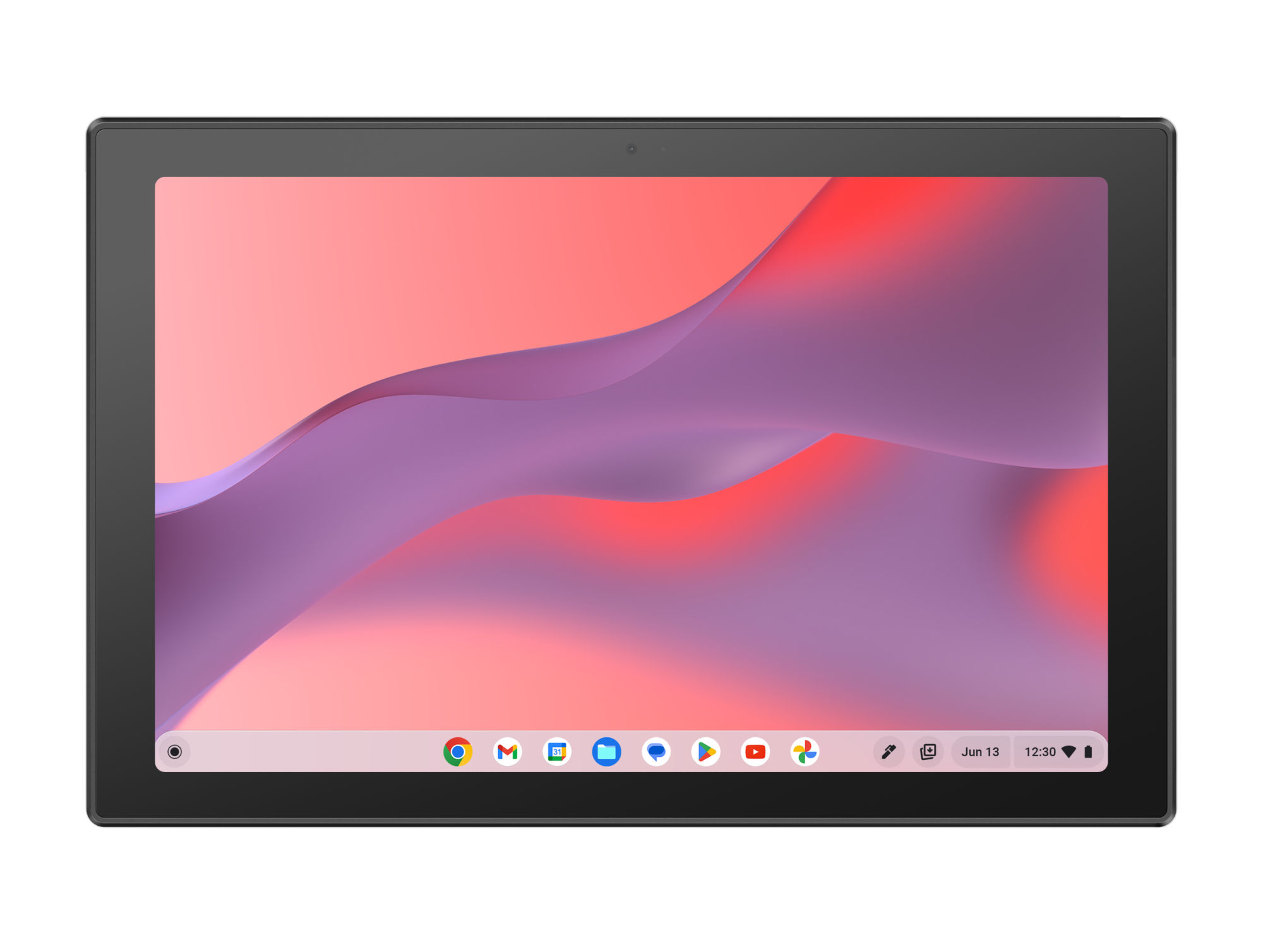 Écran haute définition 10,5 pouces du Asus Chromebook CM3001DM2A-R70177 Écran 10,5 pouces du Chromebook Asus CM3001DM2A-R70177 vu de face