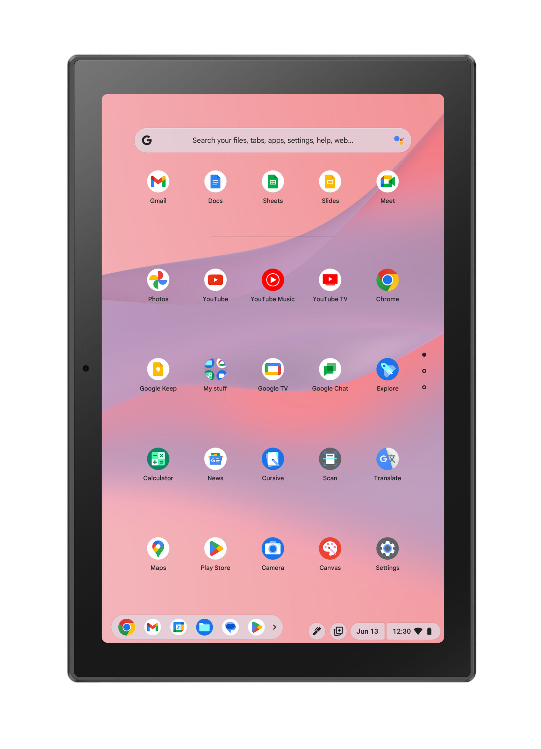 Asus Chromebook CM3001DM2A-R70177 en mode tablette pour le surf et la lecture Asus Chromebook CM3001DM2A-R70177 utilisé en mode tablette verticale