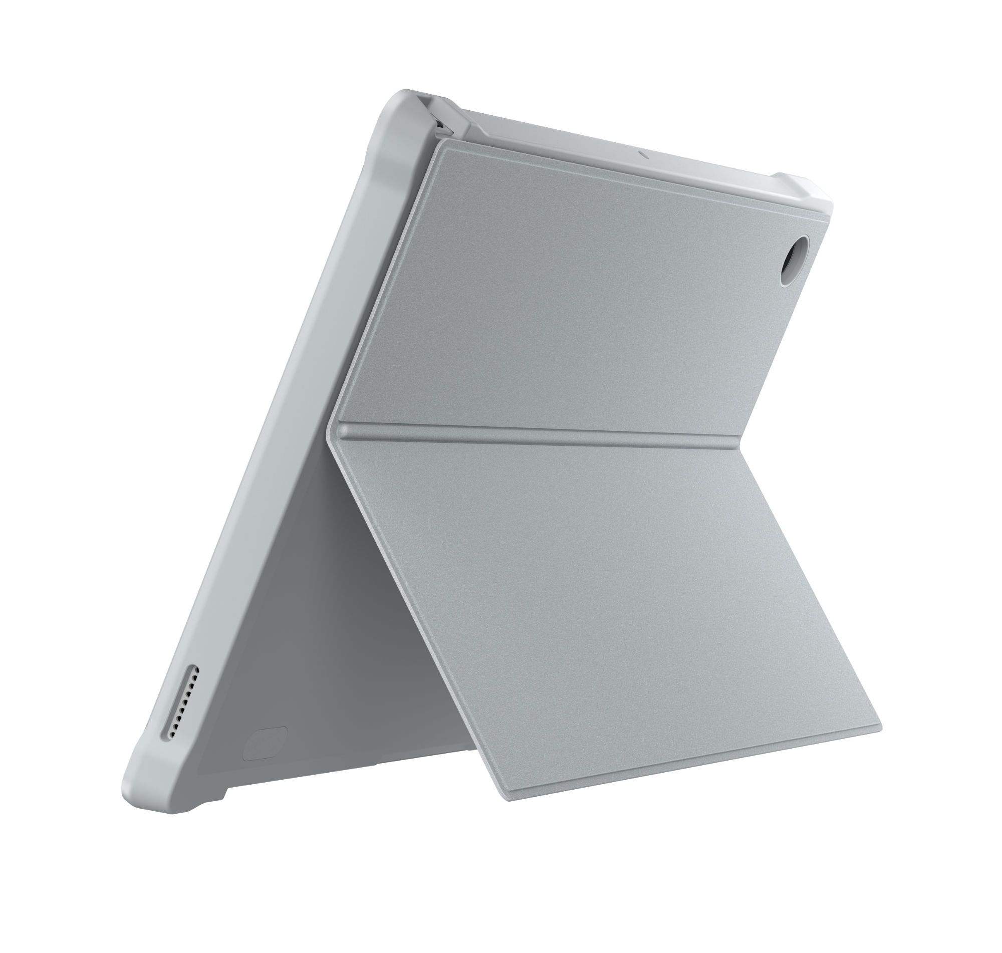 Béquille arrière et finition aluminium du Asus Chromebook CM3001DM2A-R70177 Dos du Asus Chromebook CM3001DM2A-R70177 avec béquille intégrée