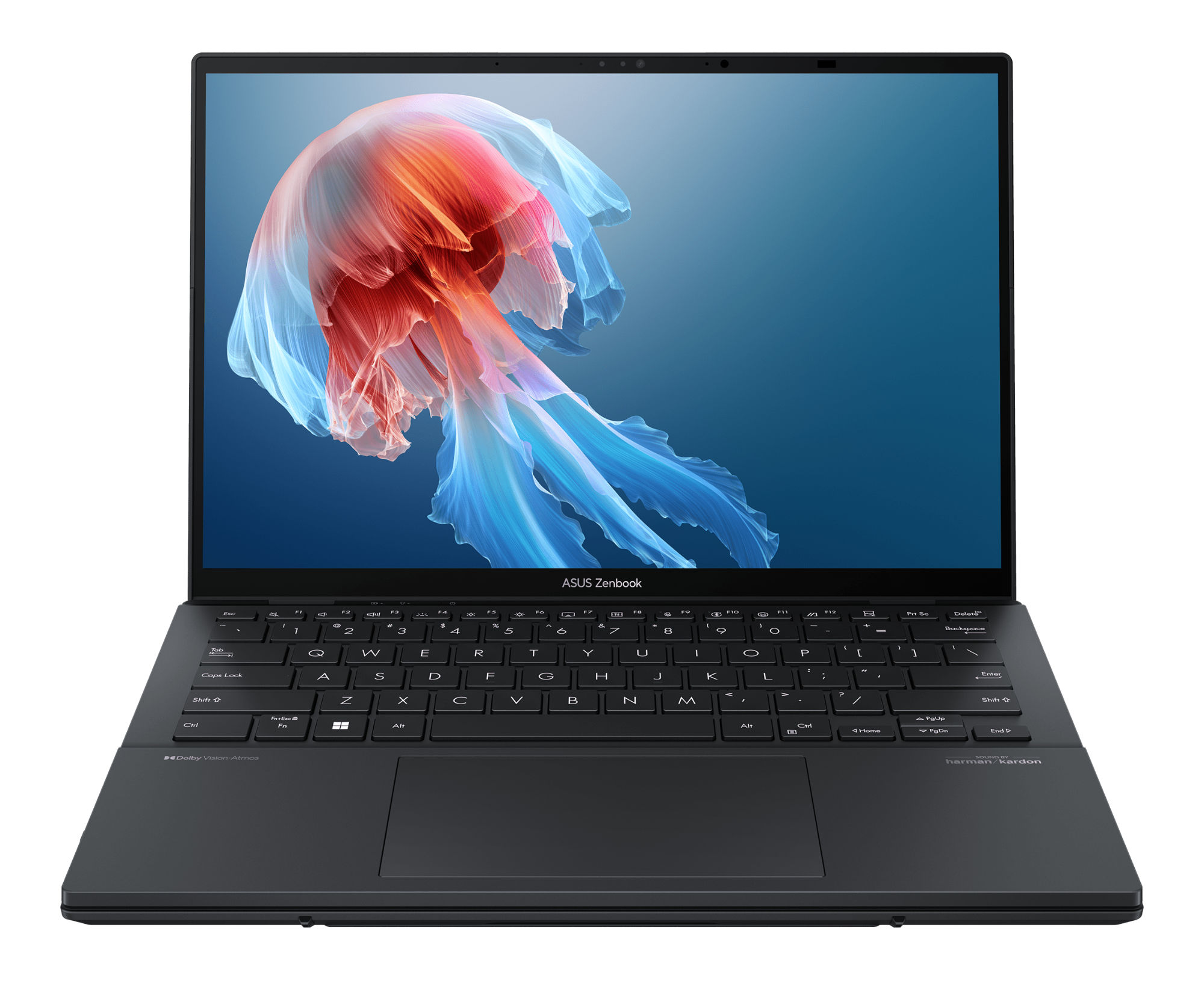 Le Zenbook Duo peut aussi s utiliser comme un portable 14 pouces classique Asus Zenbook Duo 2024 UX8406CA-PZ264W utilisé comme ultraportable 14 pouces classique