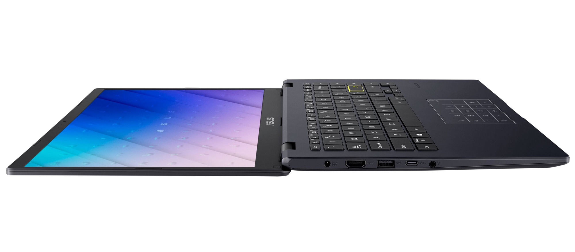 Asus Vivobook 14 E410KA-EB1039WS - PC portable léger pour la mobilité Profil fin et mobilité de l’Asus Vivobook 14 E410KA-EB1039WS