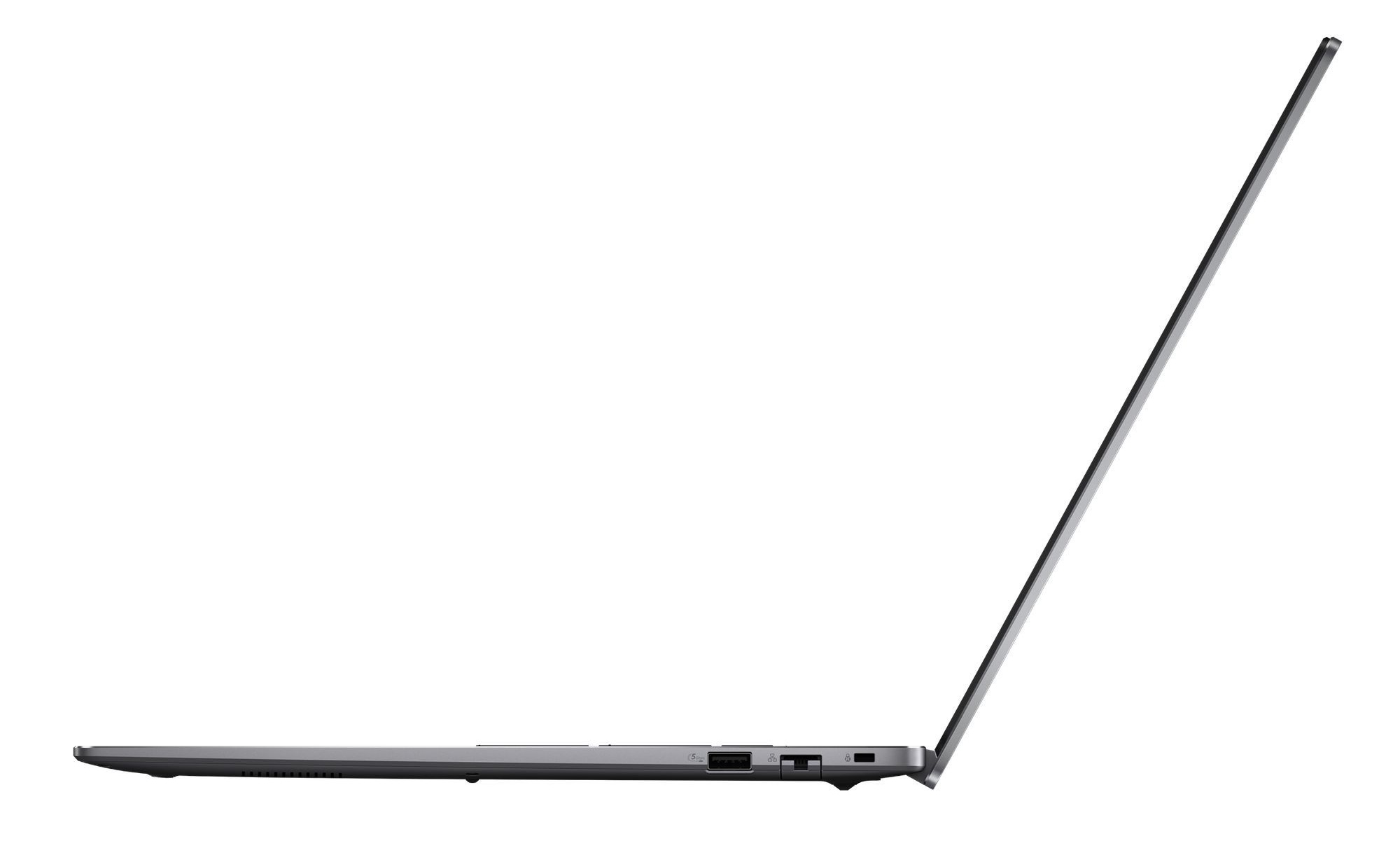 Asus ExpertBook P3 PM3606CKA-MB0306X (90NX0981-M00AS0) - profil et ports Asus ExpertBook P3 PM3606CKA-MB0306X (90NX0981-M00AS0) - profil et ports