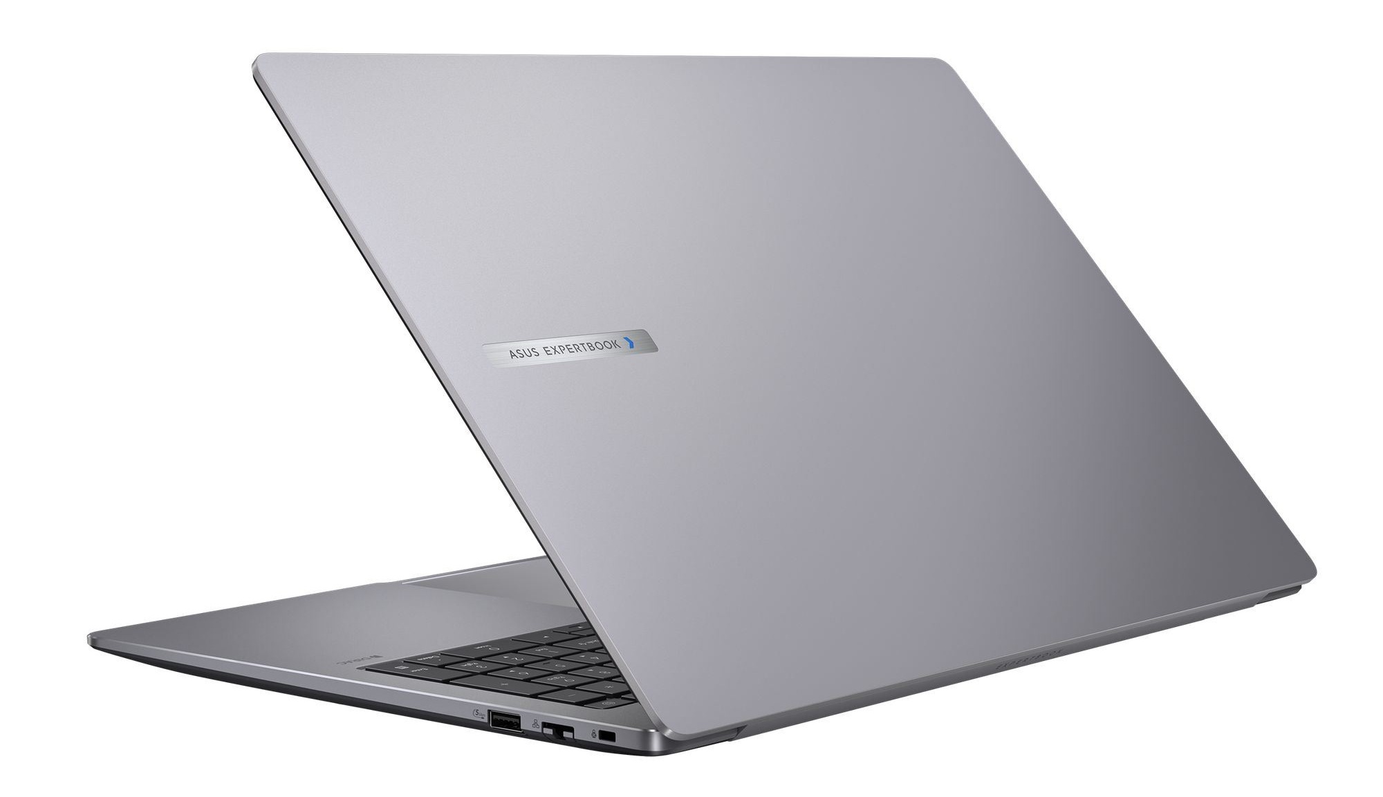 Asus ExpertBook P3 PM3606CKA-MB0306X (90NX0981-M00AS0) - vue clavier et trackpad Asus ExpertBook P3 PM3606CKA-MB0306X (90NX0981-M00AS0) - vue clavier et trackpad