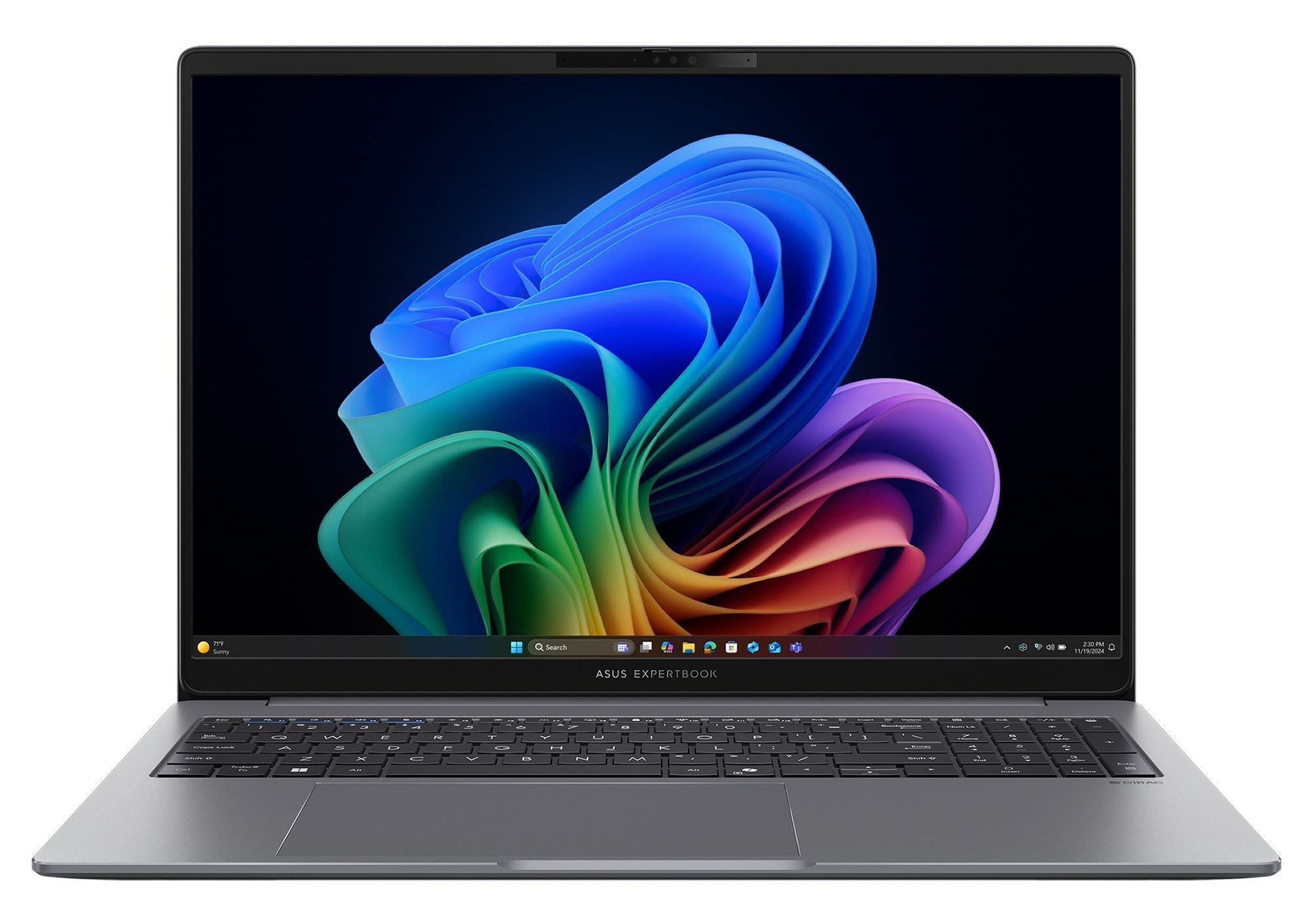 Asus ExpertBook P3 PM3406CKA-LY0439X (90NX0971-M00H90) - vue avant Asus ExpertBook P3 PM3406CKA-LY0439X (90NX0971-M00H90) - vue avant