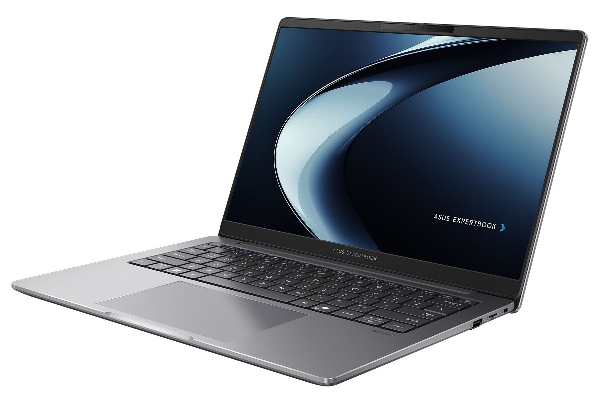 Asus ExpertBook P3 PM3406CKA-LY0439X (90NX0971-M00H90) - vue clavier Asus ExpertBook P3 PM3406CKA-LY0439X (90NX0971-M00H90) - vue clavier