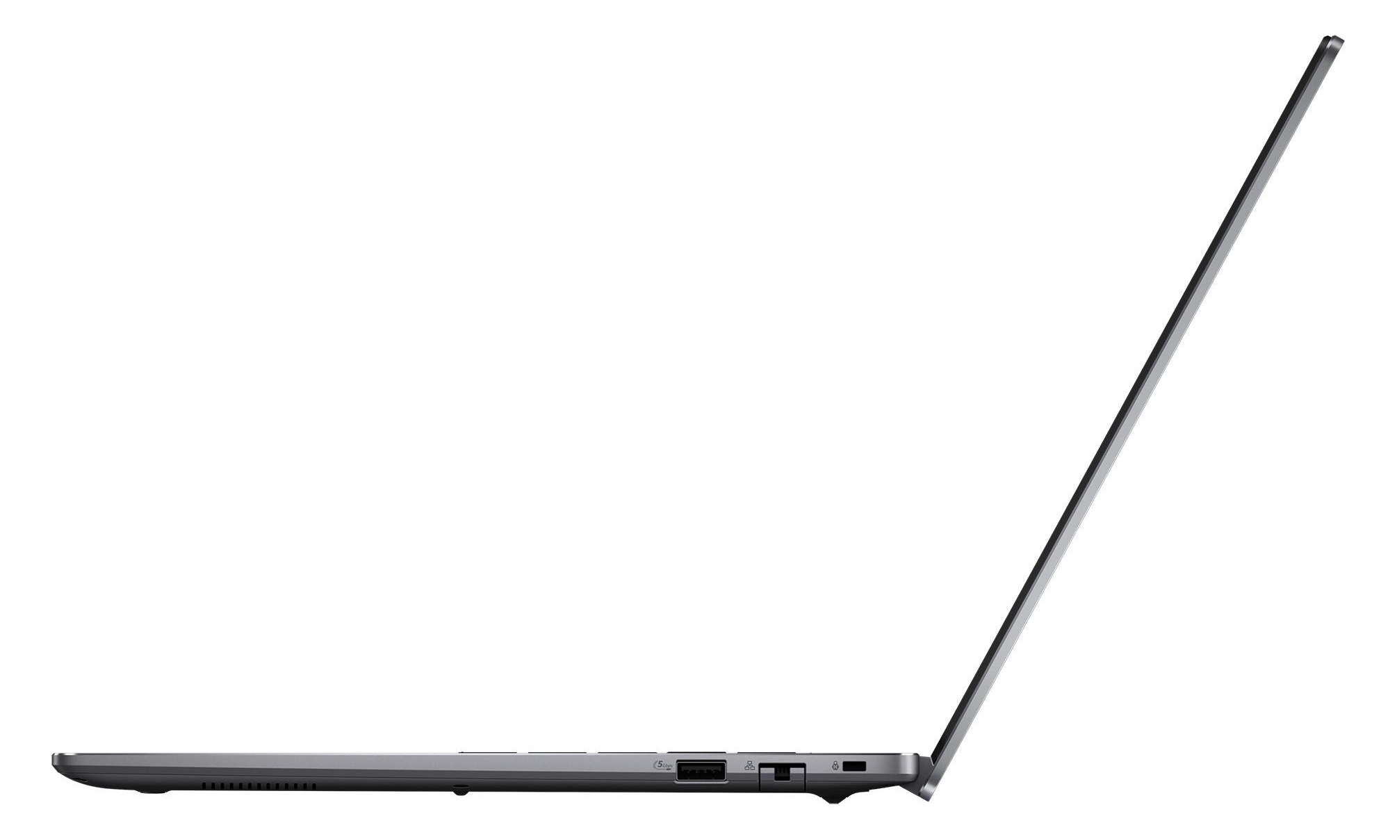 Asus ExpertBook P3 PM3406CKA-LY0439X (90NX0971-M00H90) - vue charnière Asus ExpertBook P3 PM3406CKA-LY0439X (90NX0971-M00H90) - vue charnière