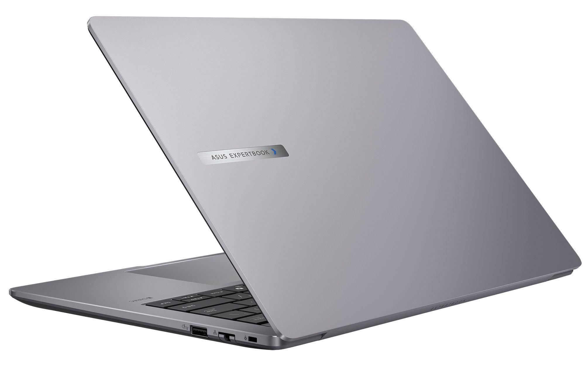 Asus ExpertBook P3 PM3406CKA-LY0439X (90NX0971-M00H90) - vue arrière Asus ExpertBook P3 PM3406CKA-LY0439X (90NX0971-M00H90) - vue arrière