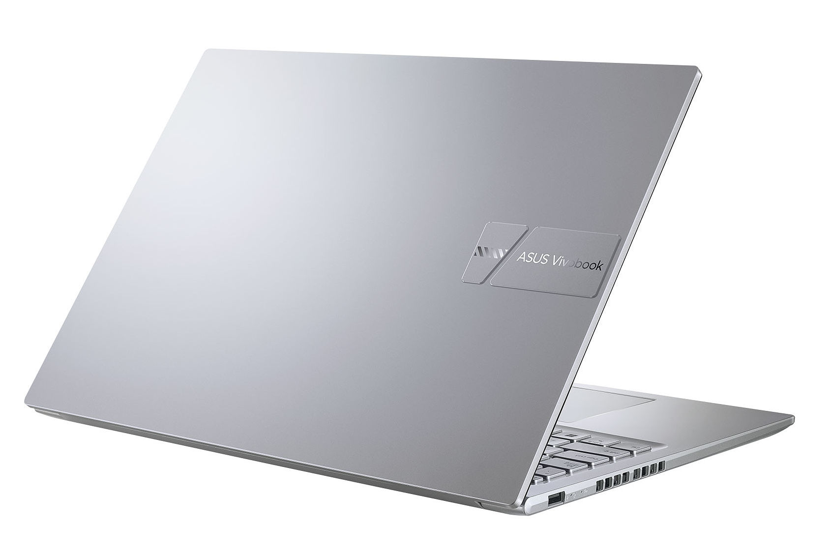 Asus Vivobook 16 X1605VA-SH2243W - vue arrière Asus Vivobook 16 X1605VA-SH2243W - capot et vue arrière