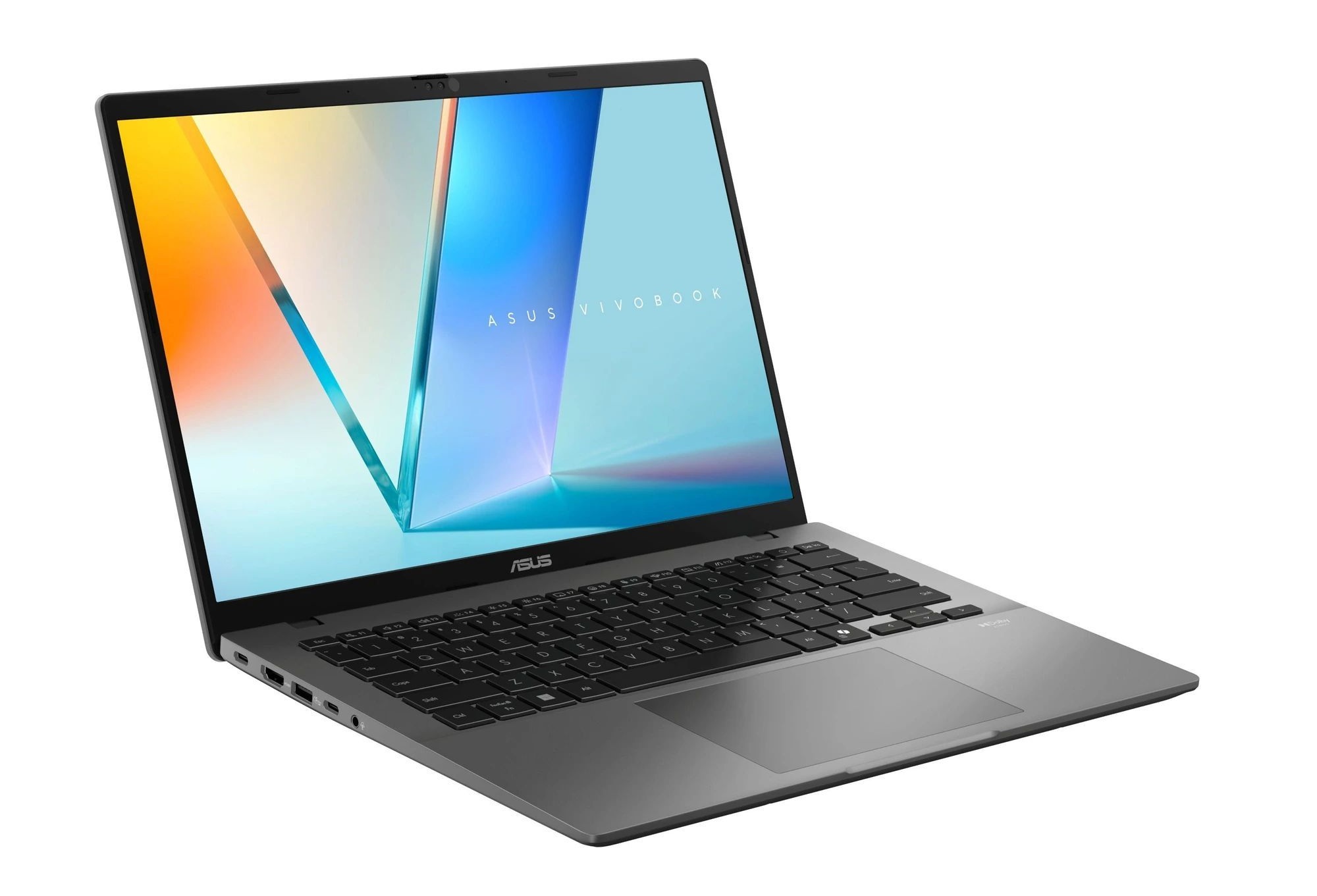 Asus Vivobook S14 S3407CA-LY108W - vue de trois-quarts Asus Vivobook S14 S3407CA-LY108W - vue de trois-quarts