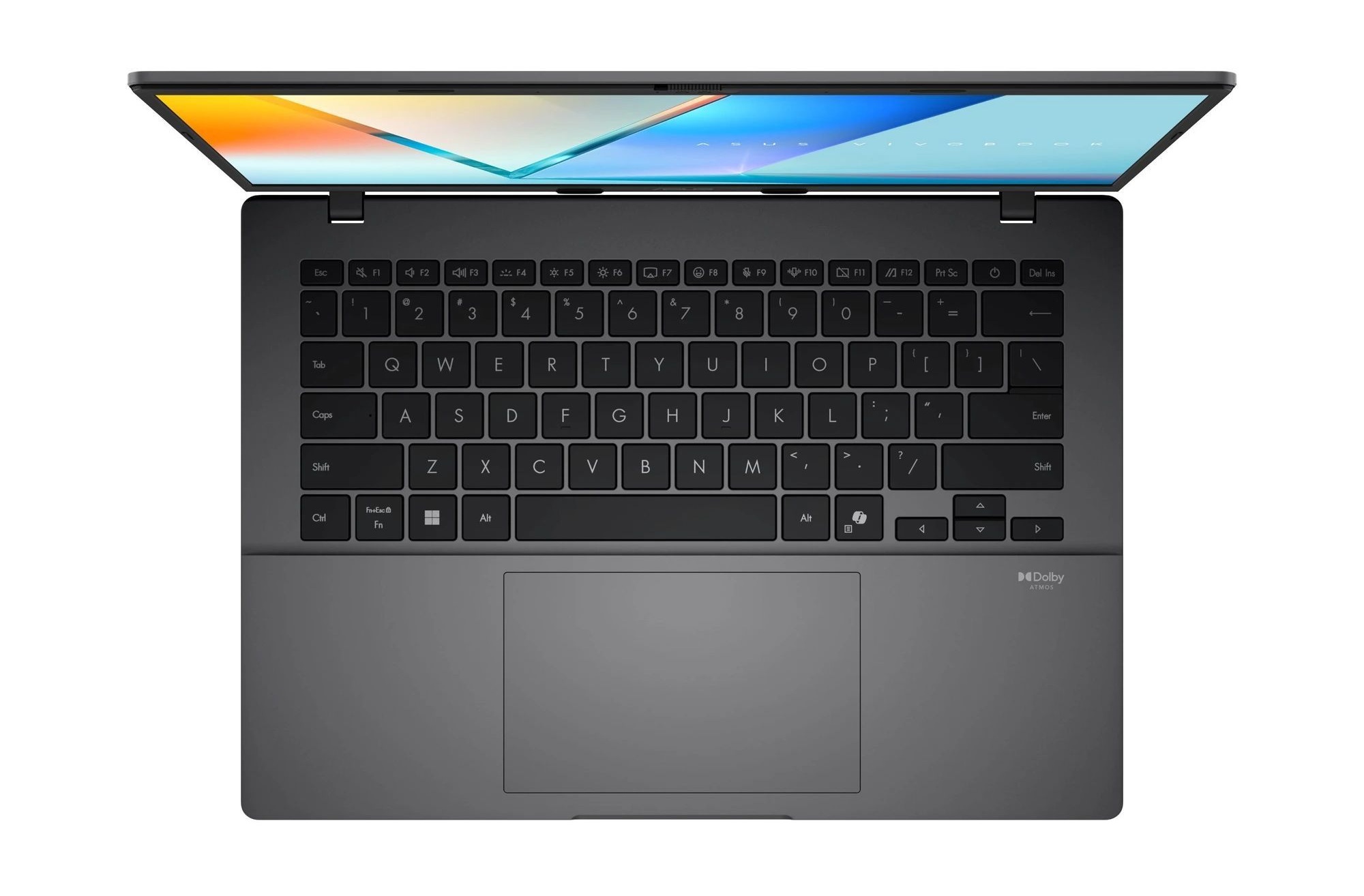 Asus Vivobook S14 S3407CA-LY108W - clavier et touchpad Asus Vivobook S14 S3407CA-LY108W - clavier et touchpad
